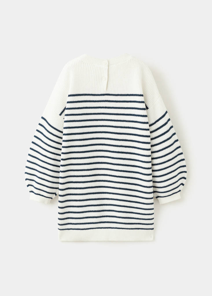 Knit midi dress — Off White