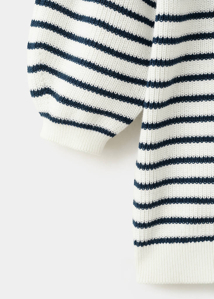 Knit midi dress — Off White