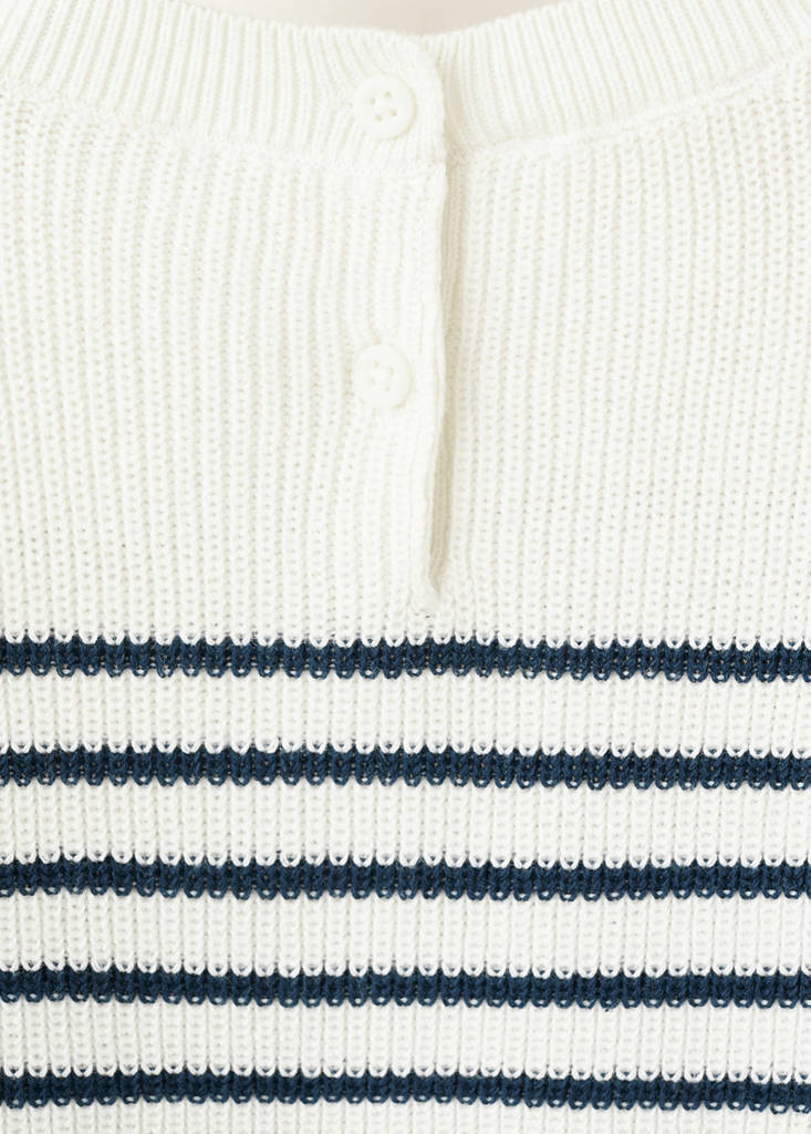 Knit midi dress — Off White
