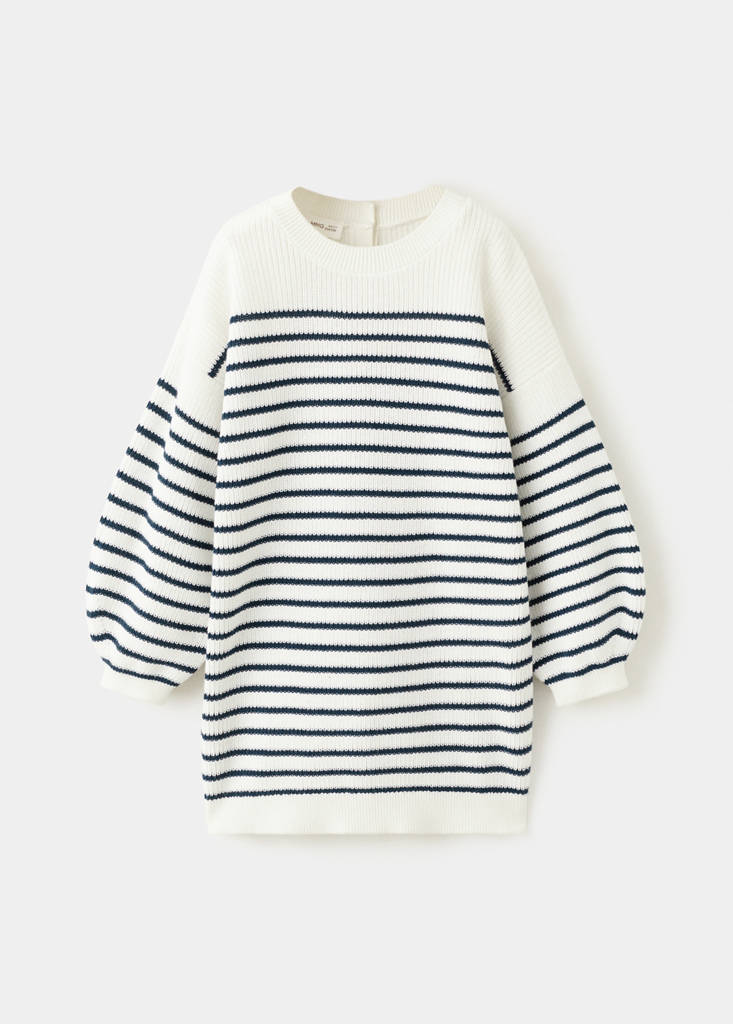 Knit midi dress — Off White