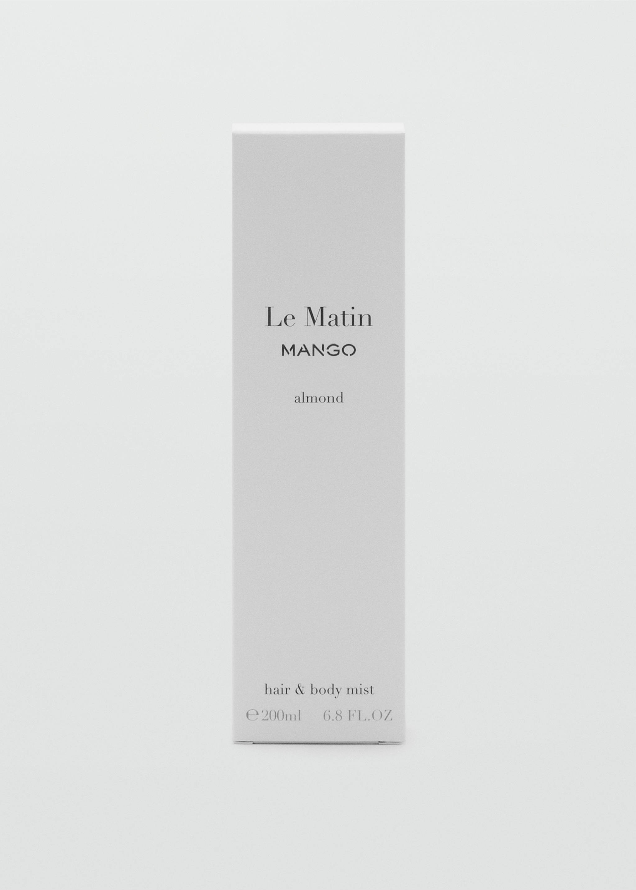 Body Mist Le Matin - Medium plane, Mink Grey. Ref: 27095153-00.