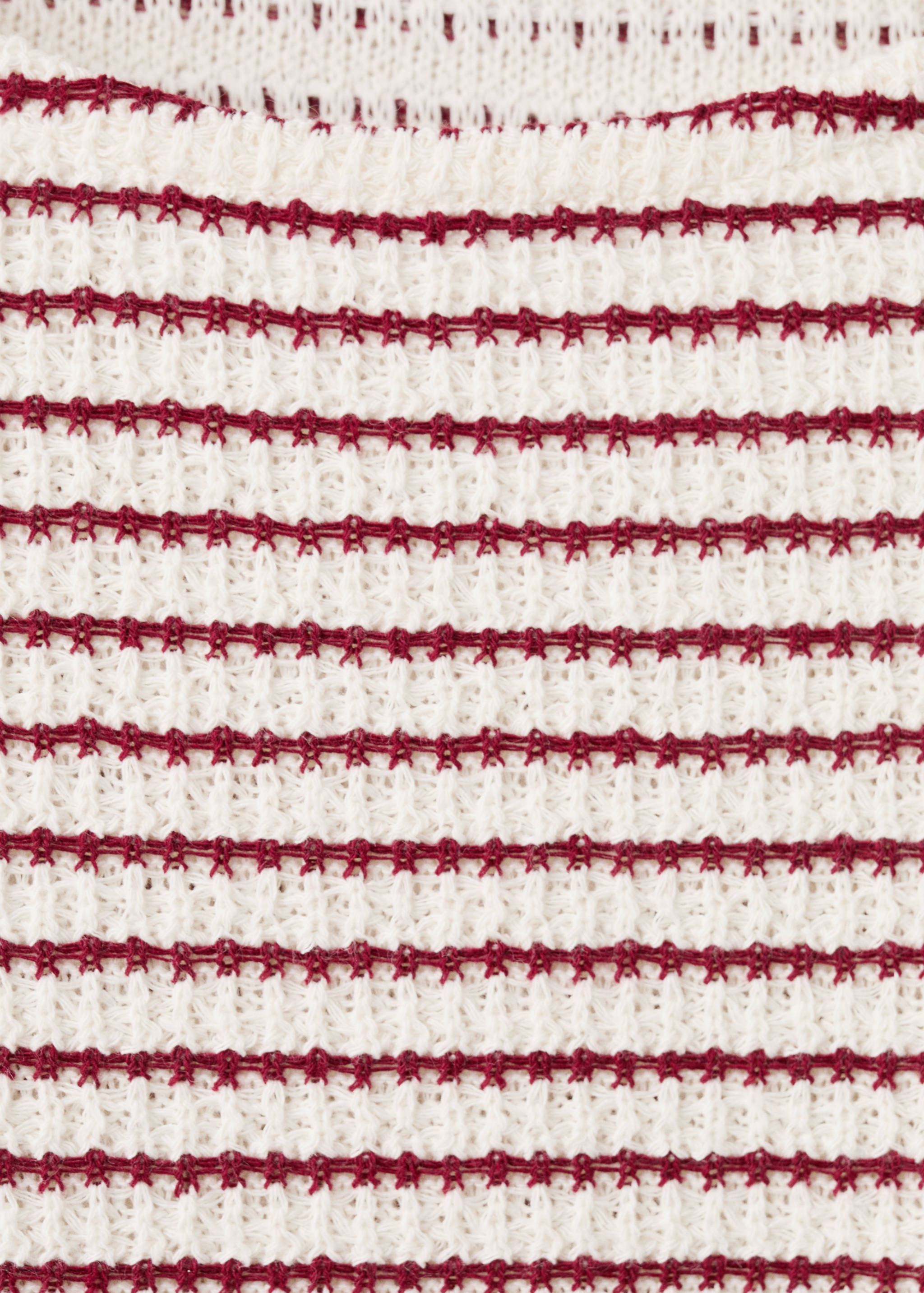 Knitted cropped sweater - Детальніше про товар 0