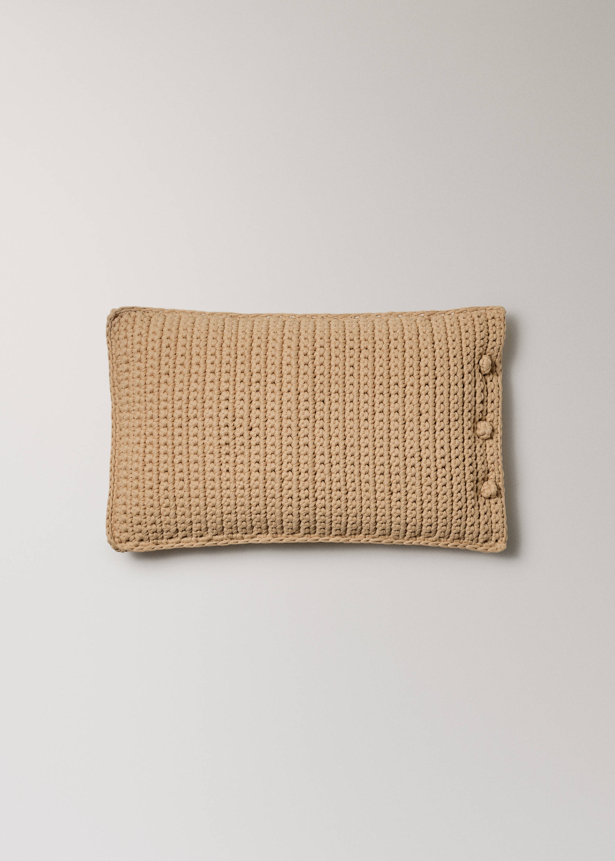 Μαξιλαροθήκη κροσέ 30x50εκ - Προϊόν χωρίς μοντέλο