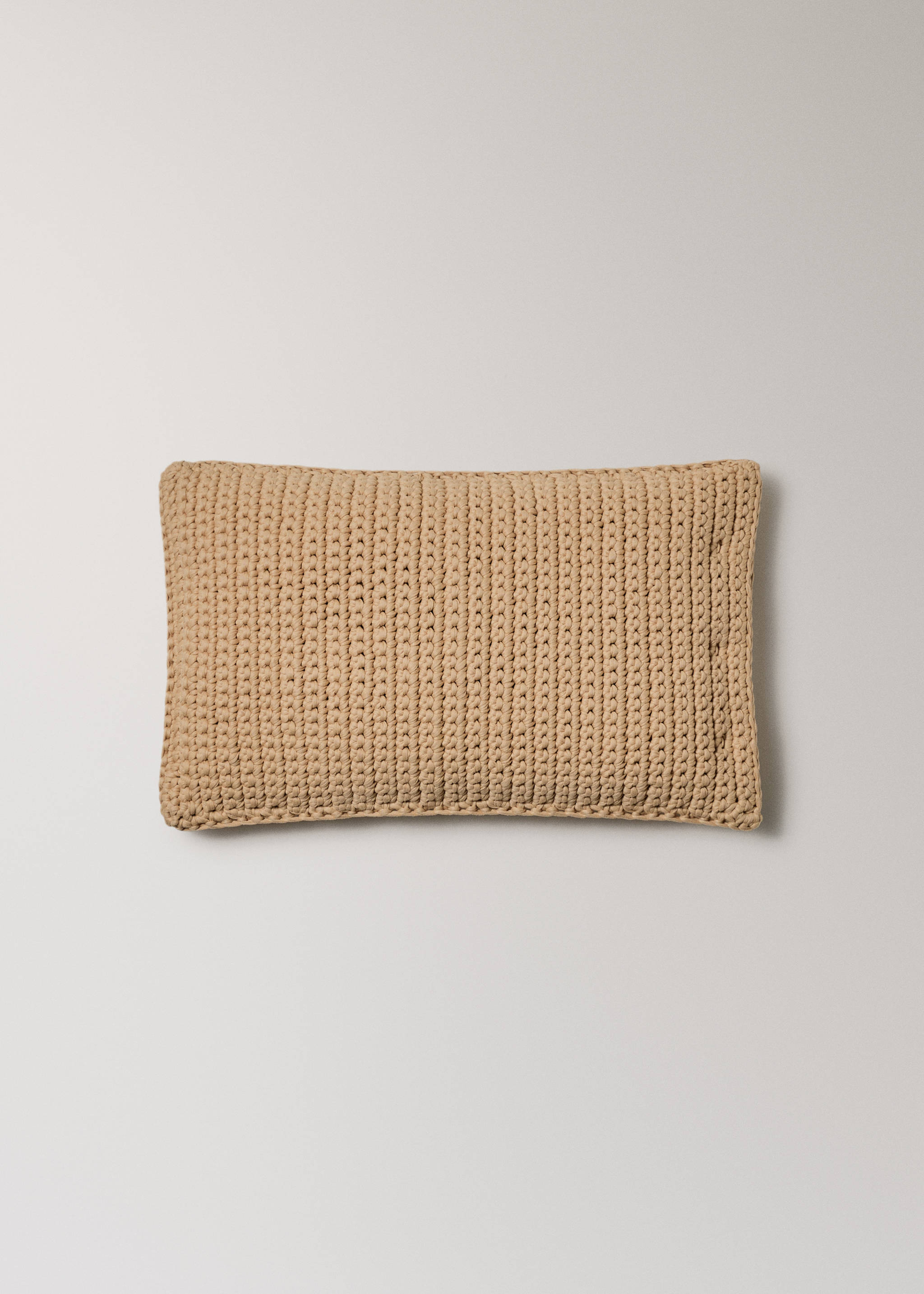 Μαξιλαροθήκη κροσέ 30x50εκ - Λεπτομέρεια του προϊόντος 4