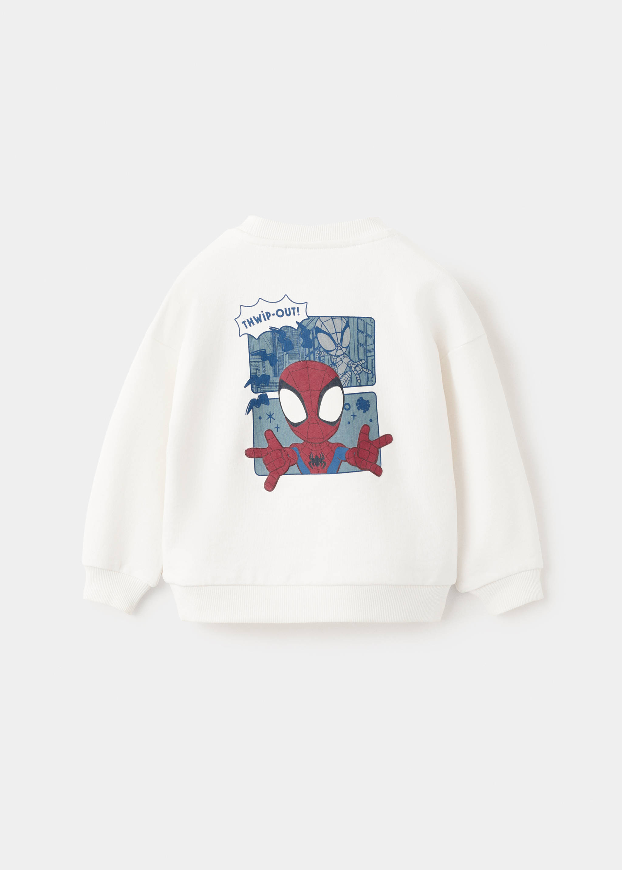 Spidey cotton sweatshirt - Reverse of the article