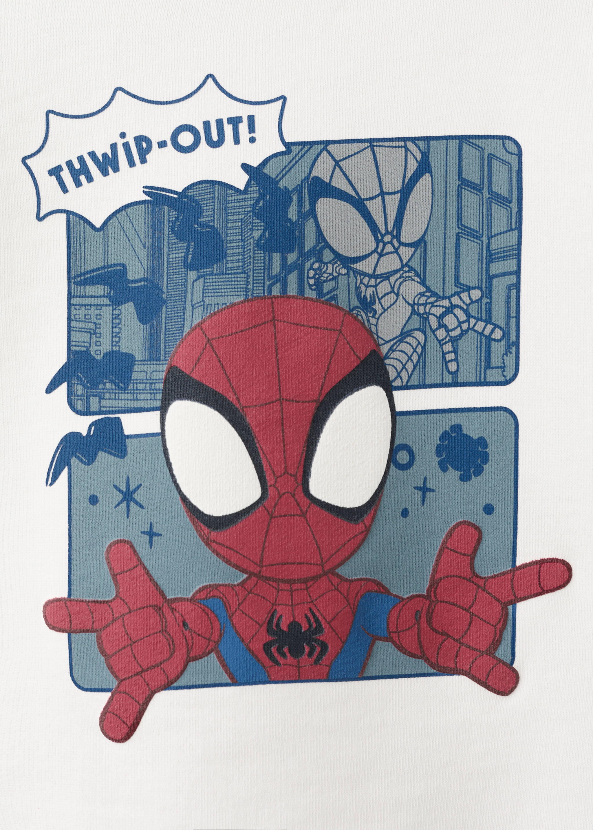 Spidey cotton sweatshirt - Details of the article 0