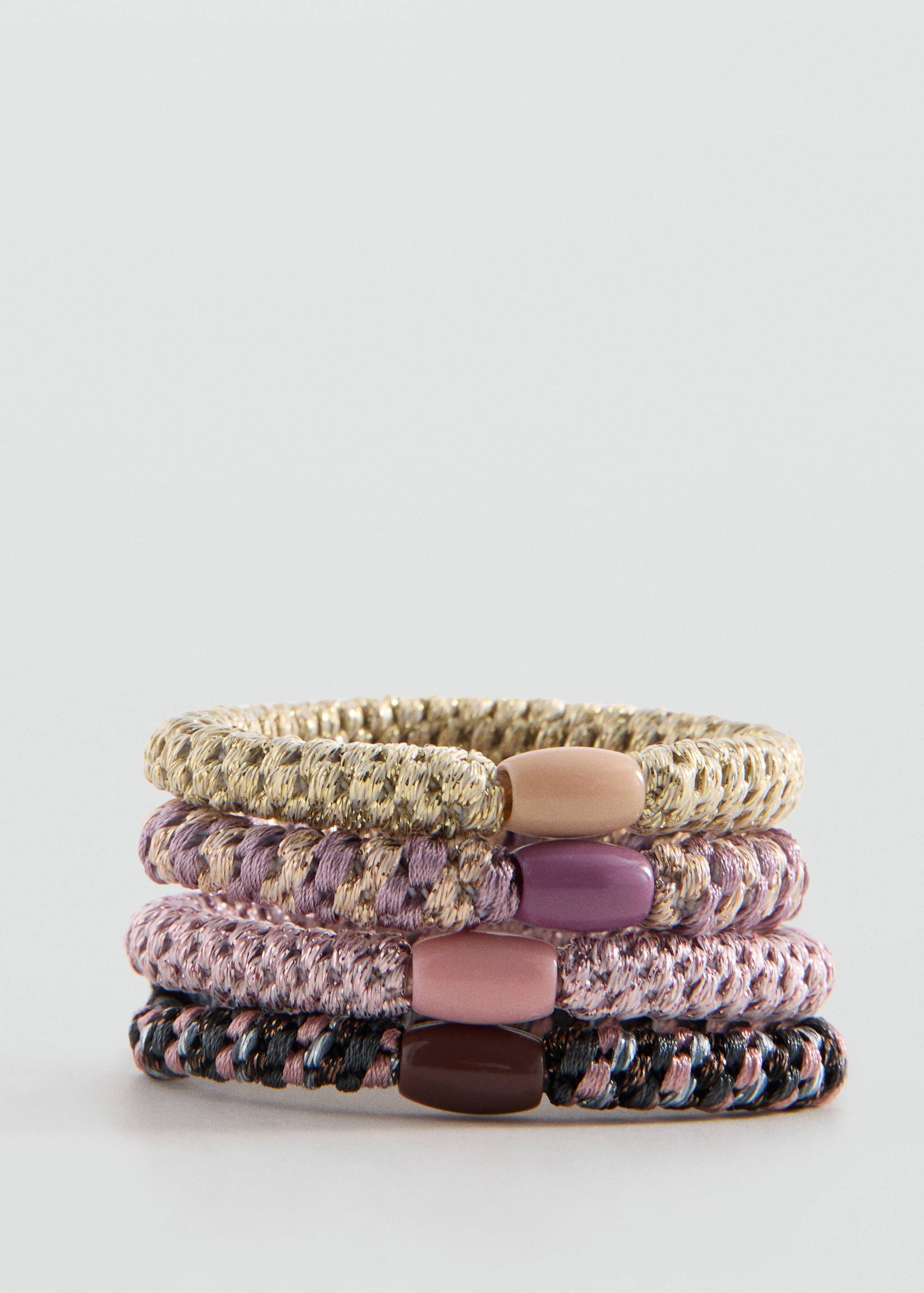 4 pack hair ties - Details of the article 1