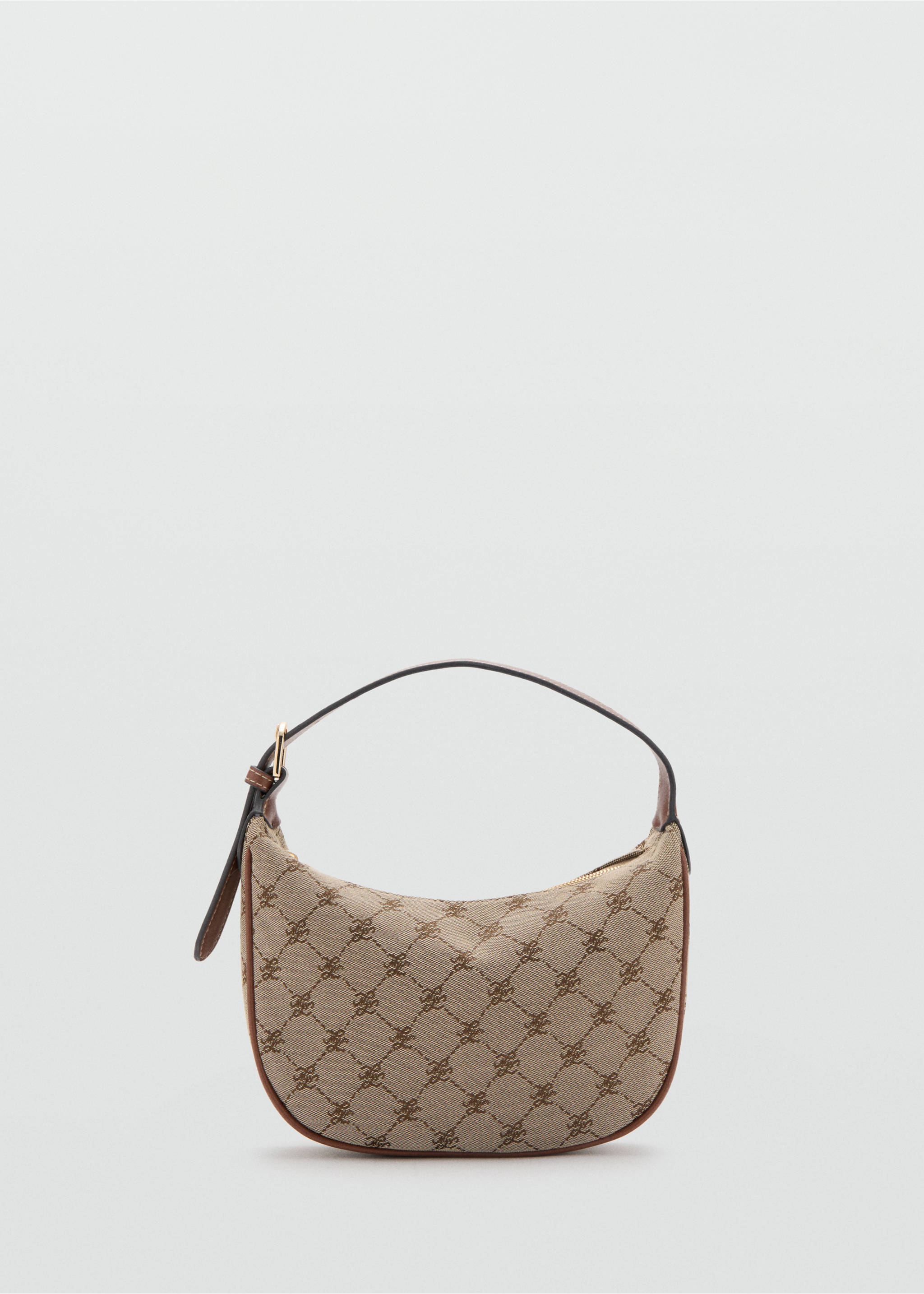 Small jacquard shoulder bag - Article without model, Leather. Ref: 27095162-00.