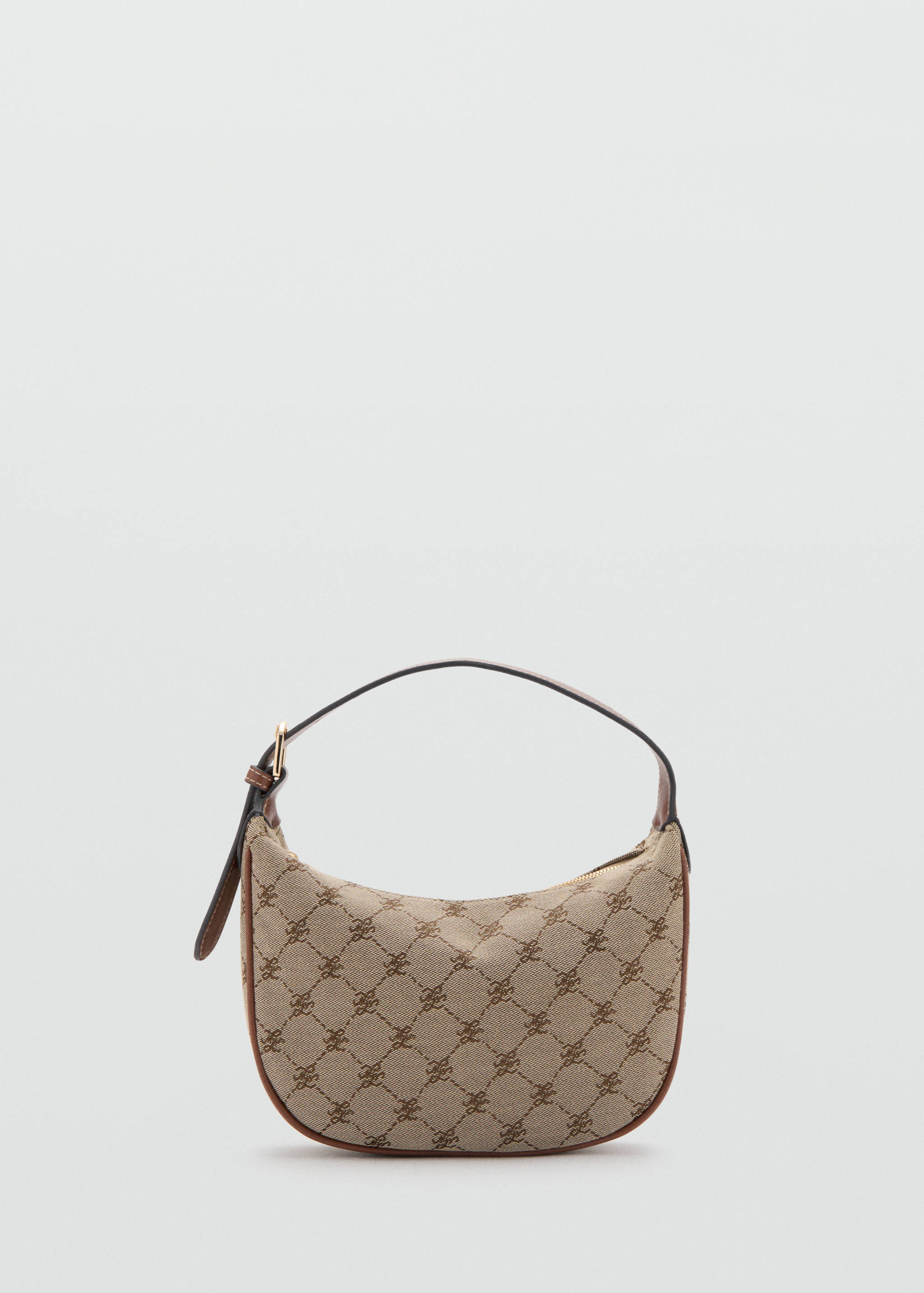 Small jacquard shoulder bag - Article without model