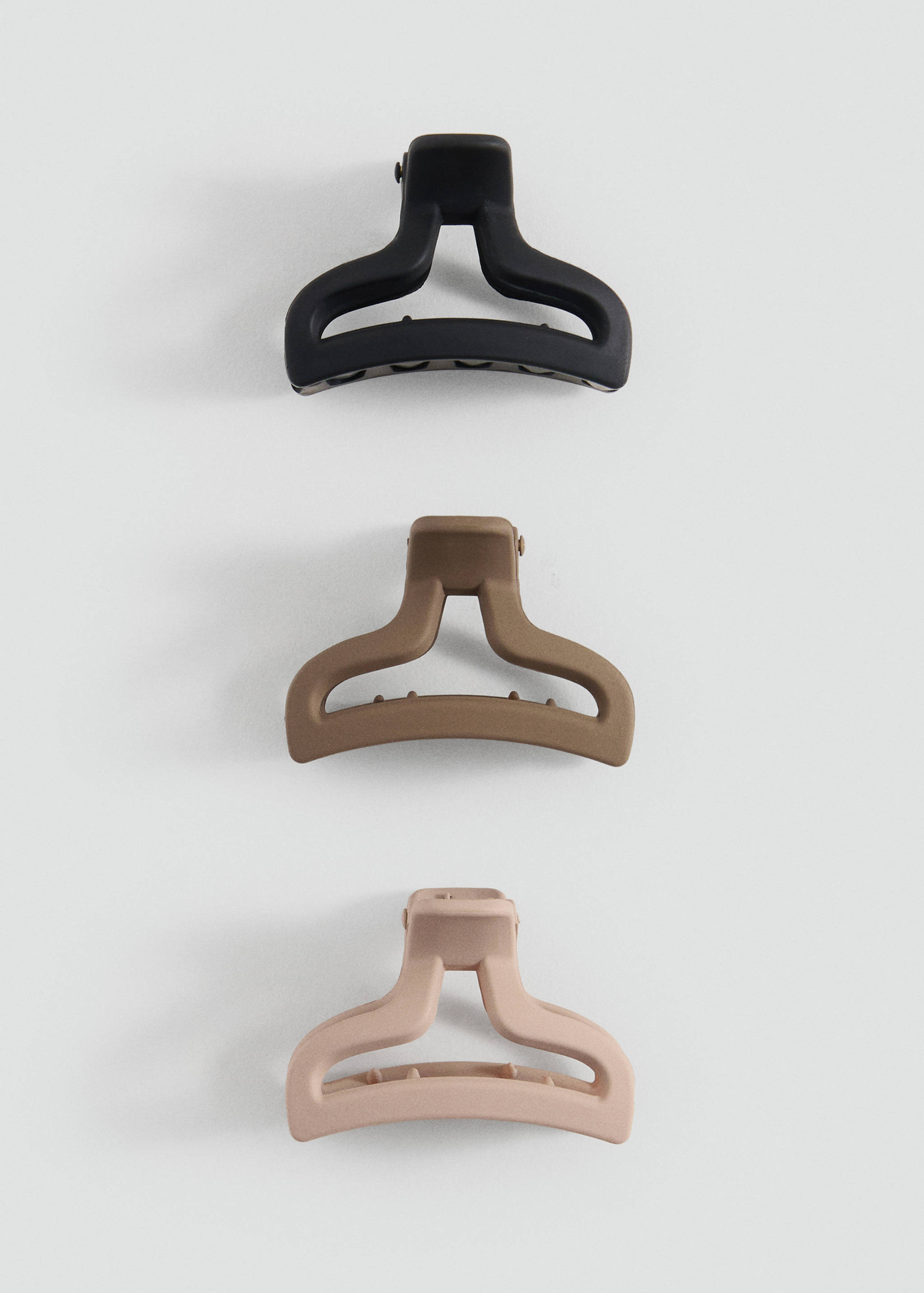 3-pack of hair clips - Article without model