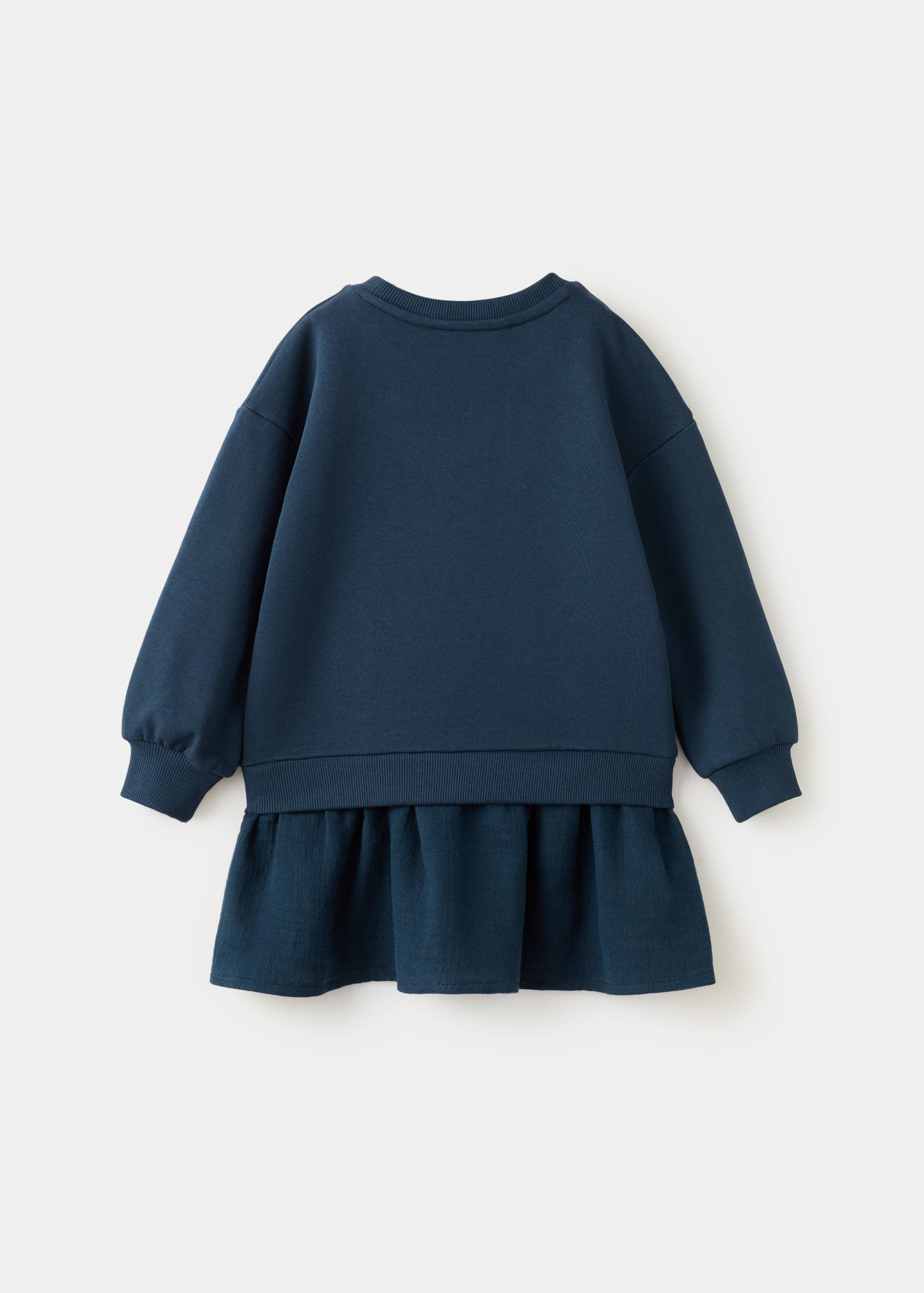 Sudadera vestido Daisy - Reverso del artículo