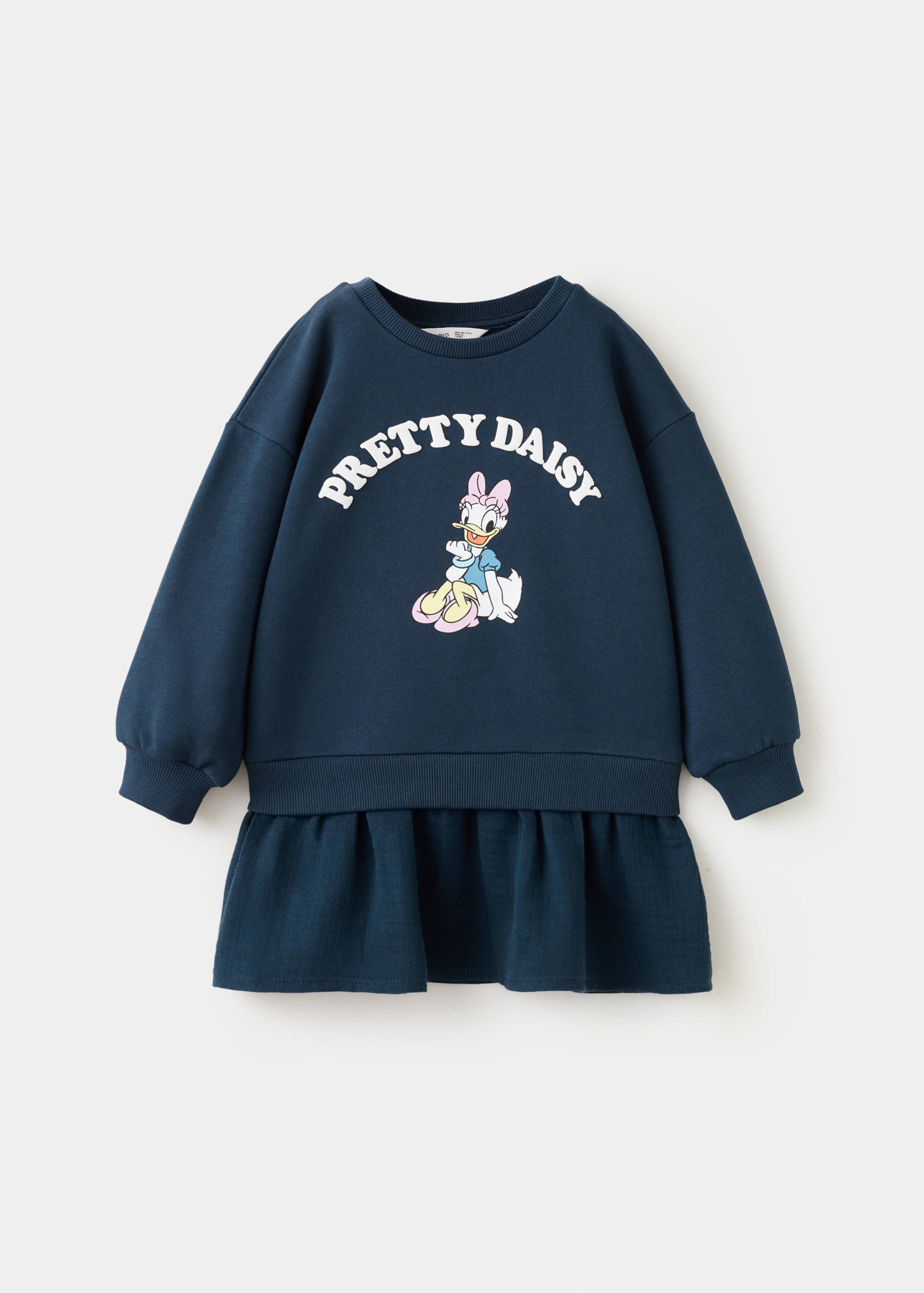 Sweatshirt-Kleid Daisy - Artikel ohne Model