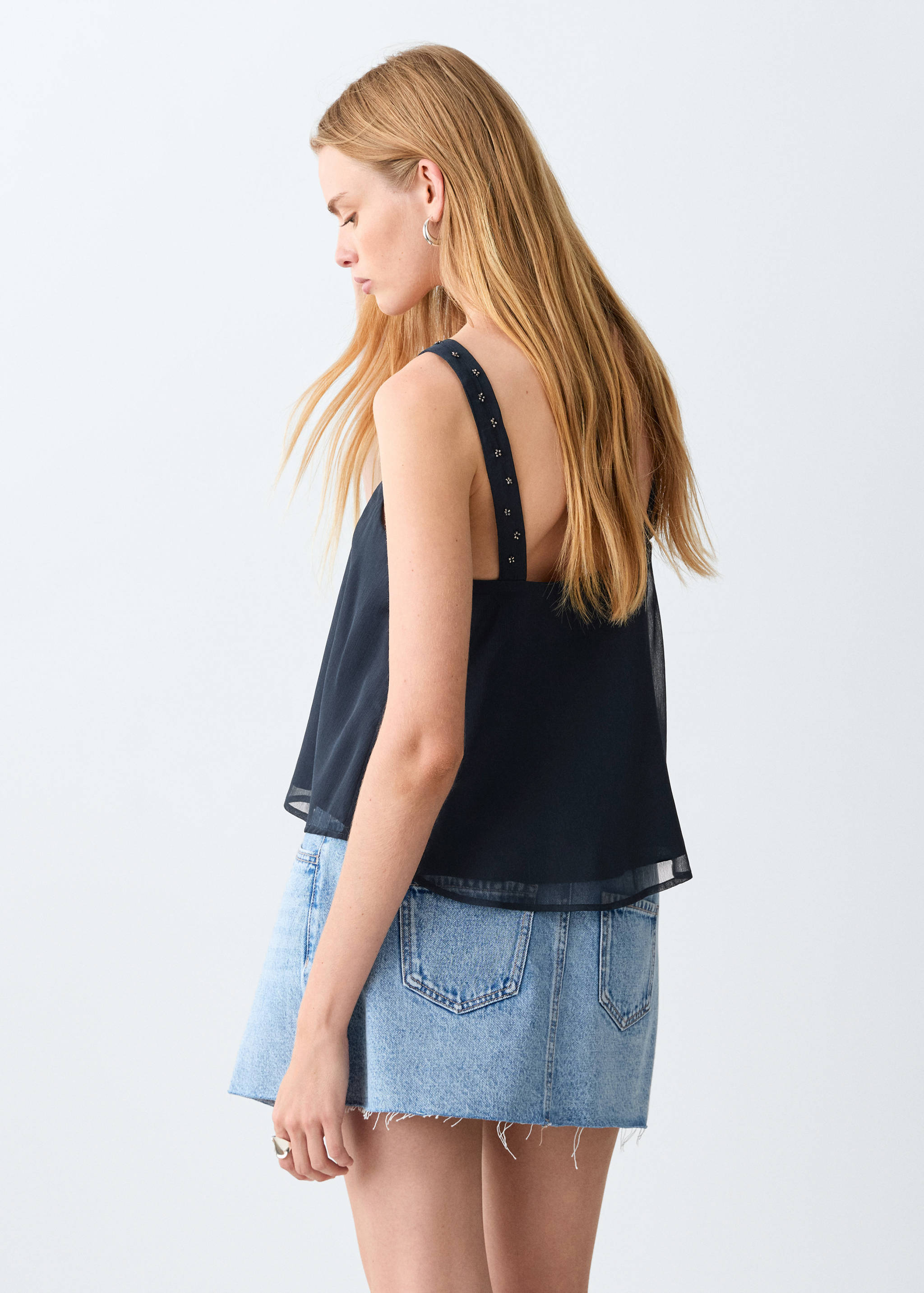 Top fluide volanté - Verso de l’article