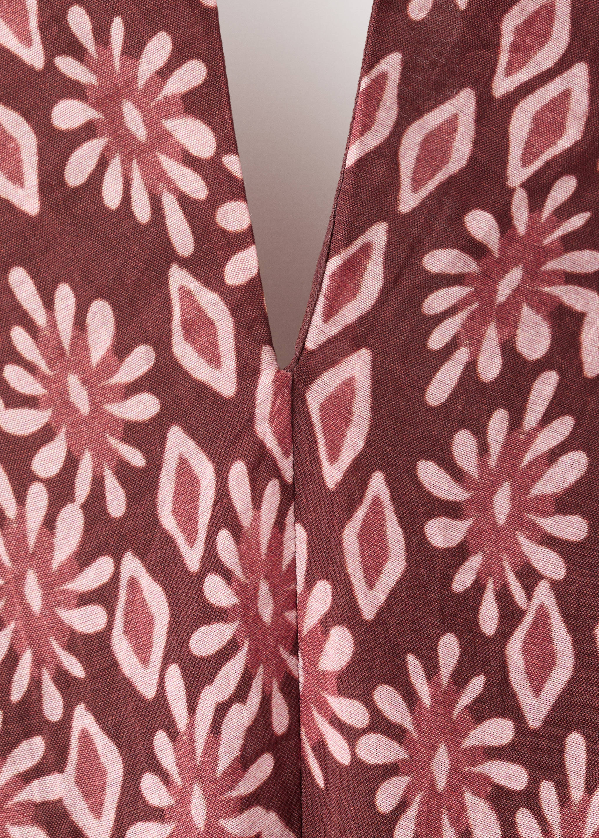 سالوبيت بطباعة أزهار - تفاصيل المنتج 8