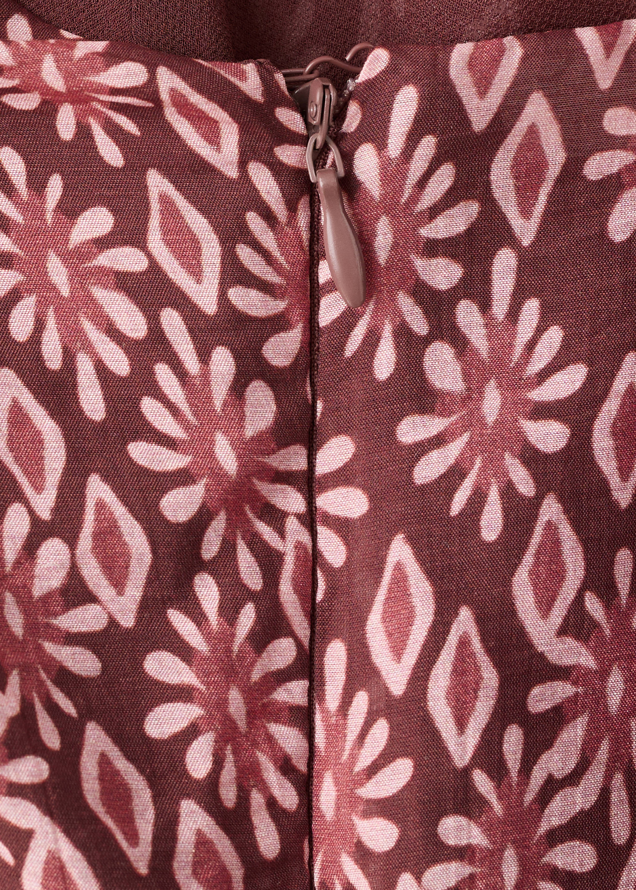 سالوبيت بطباعة أزهار - تفاصيل المنتج 0