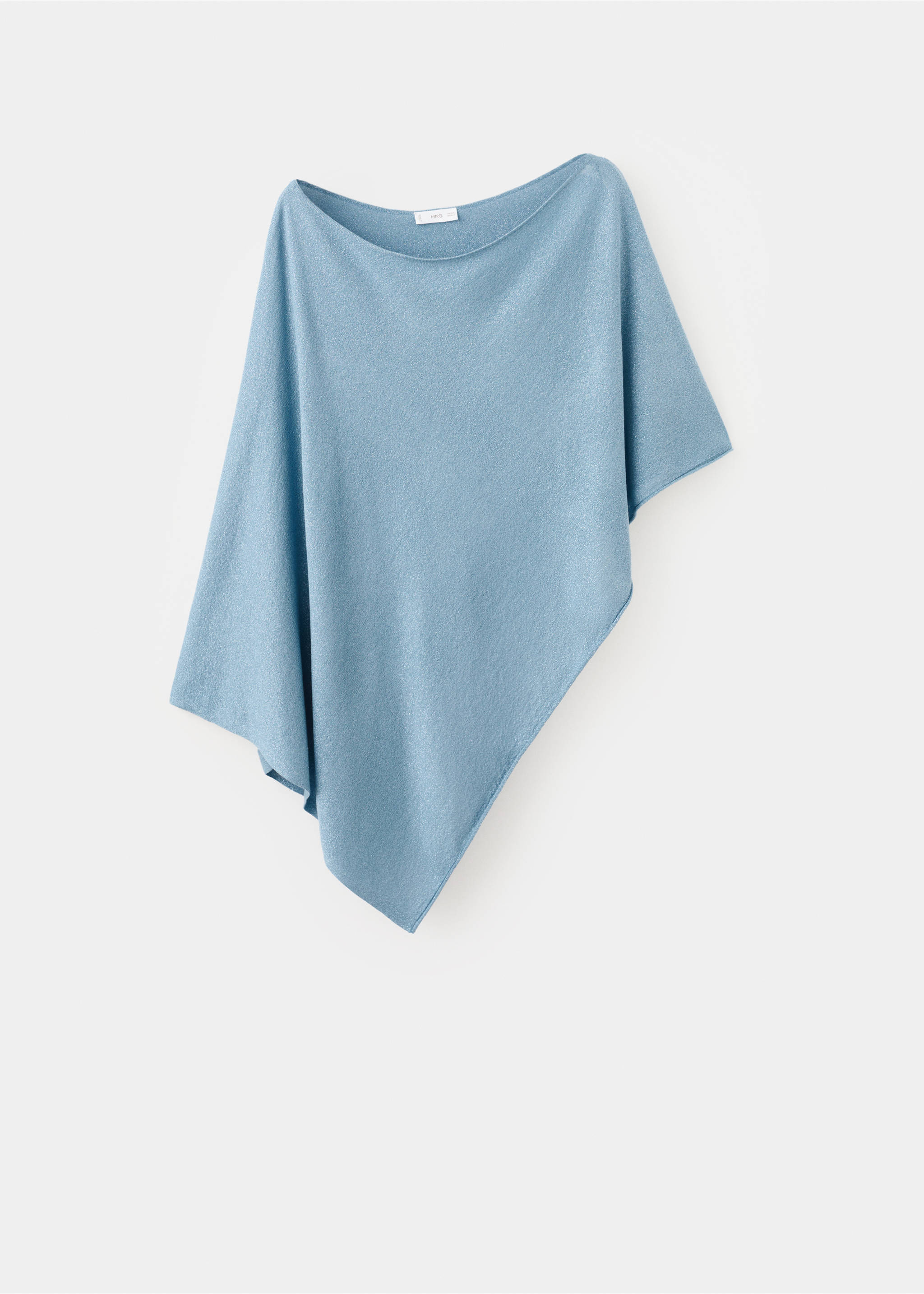 Capa de malha assimétrica - Artigo sem modelo, Azul. Ref: 27095811-00.