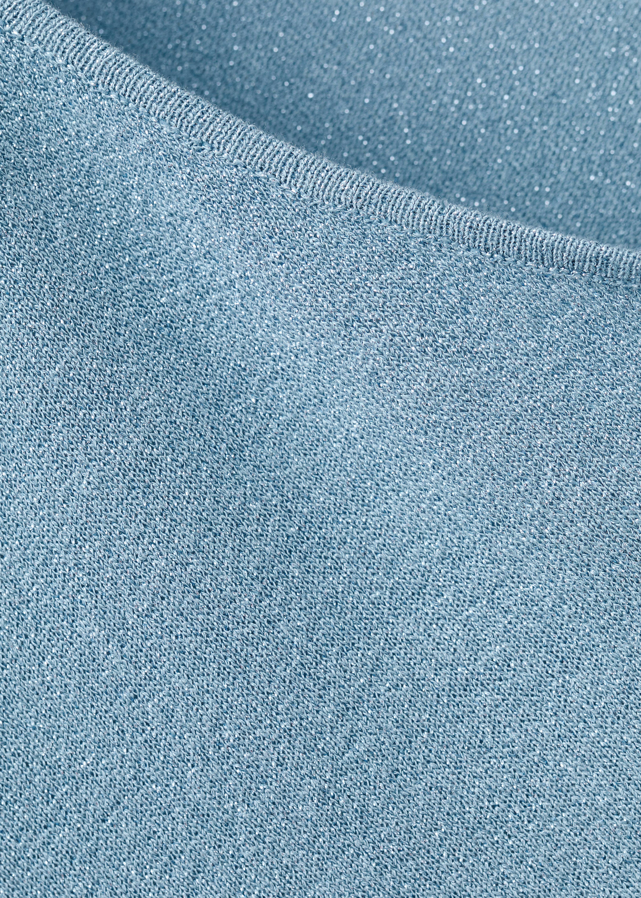 Asymmetrisk stickad poncho - Detaljer om artikeln 8