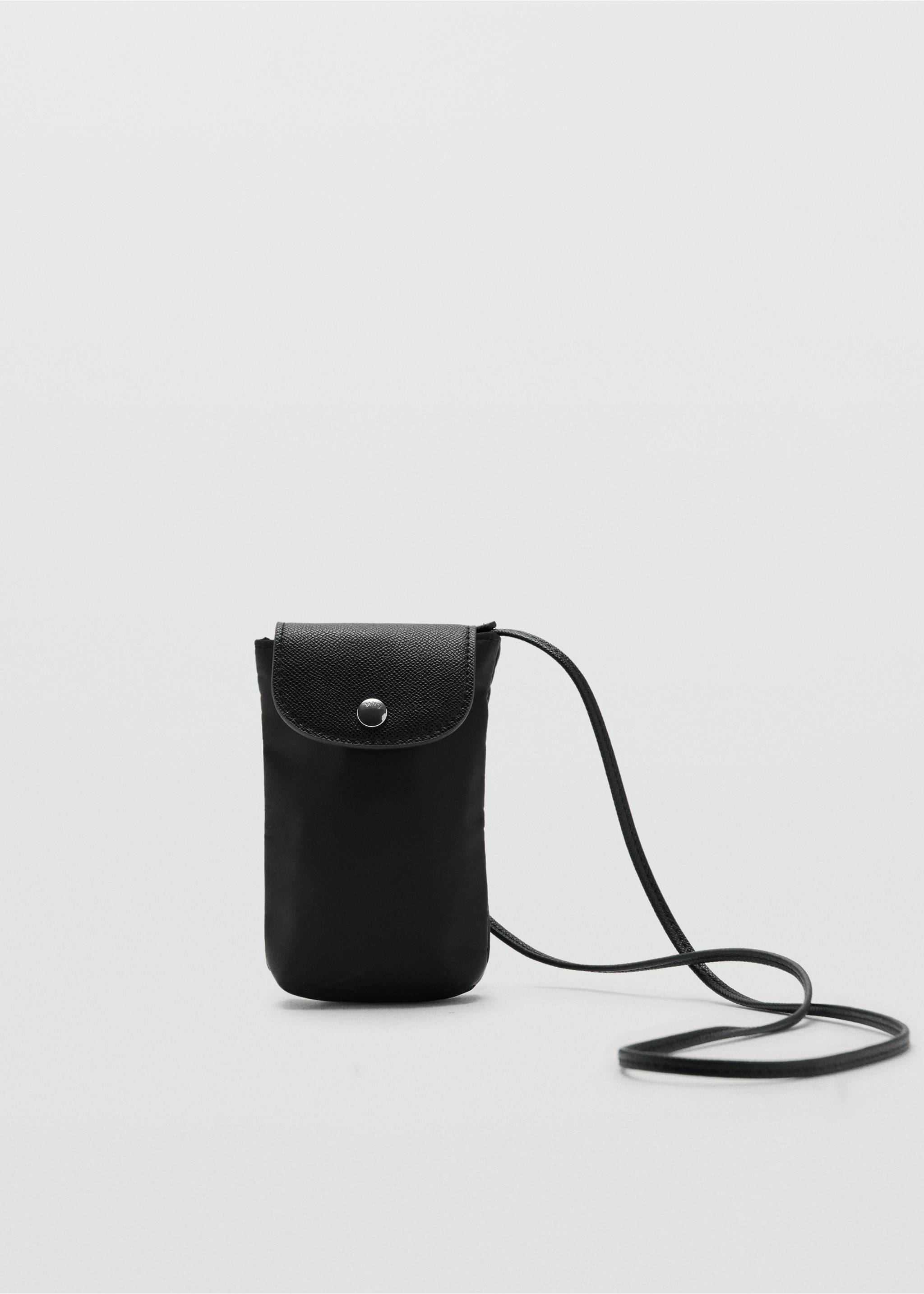 Nylon mobile case - Article without model, Black. Ref: 27095812-00.