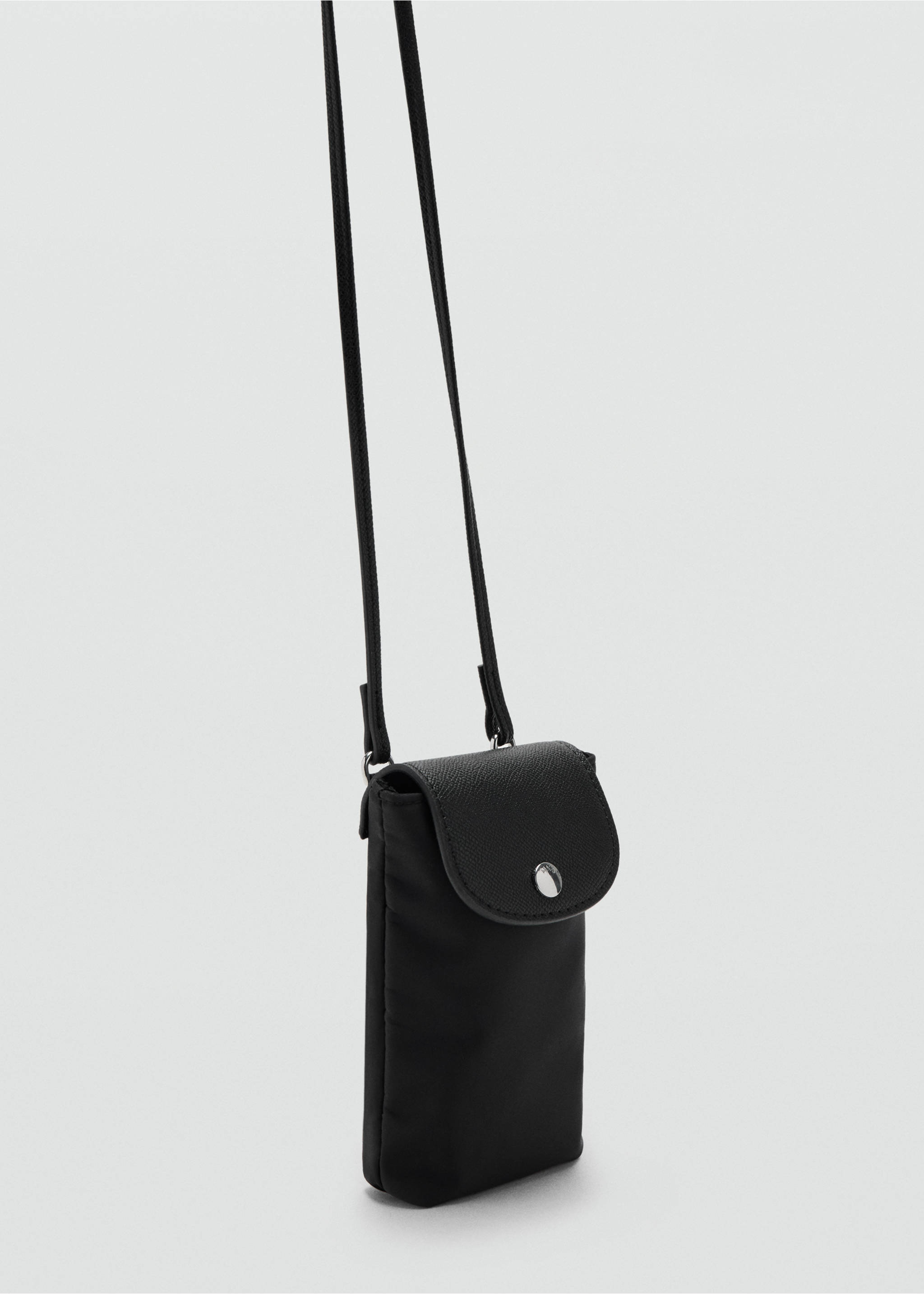 Nylon mobile case - Medium plane, Black. Ref: 27095812-00.