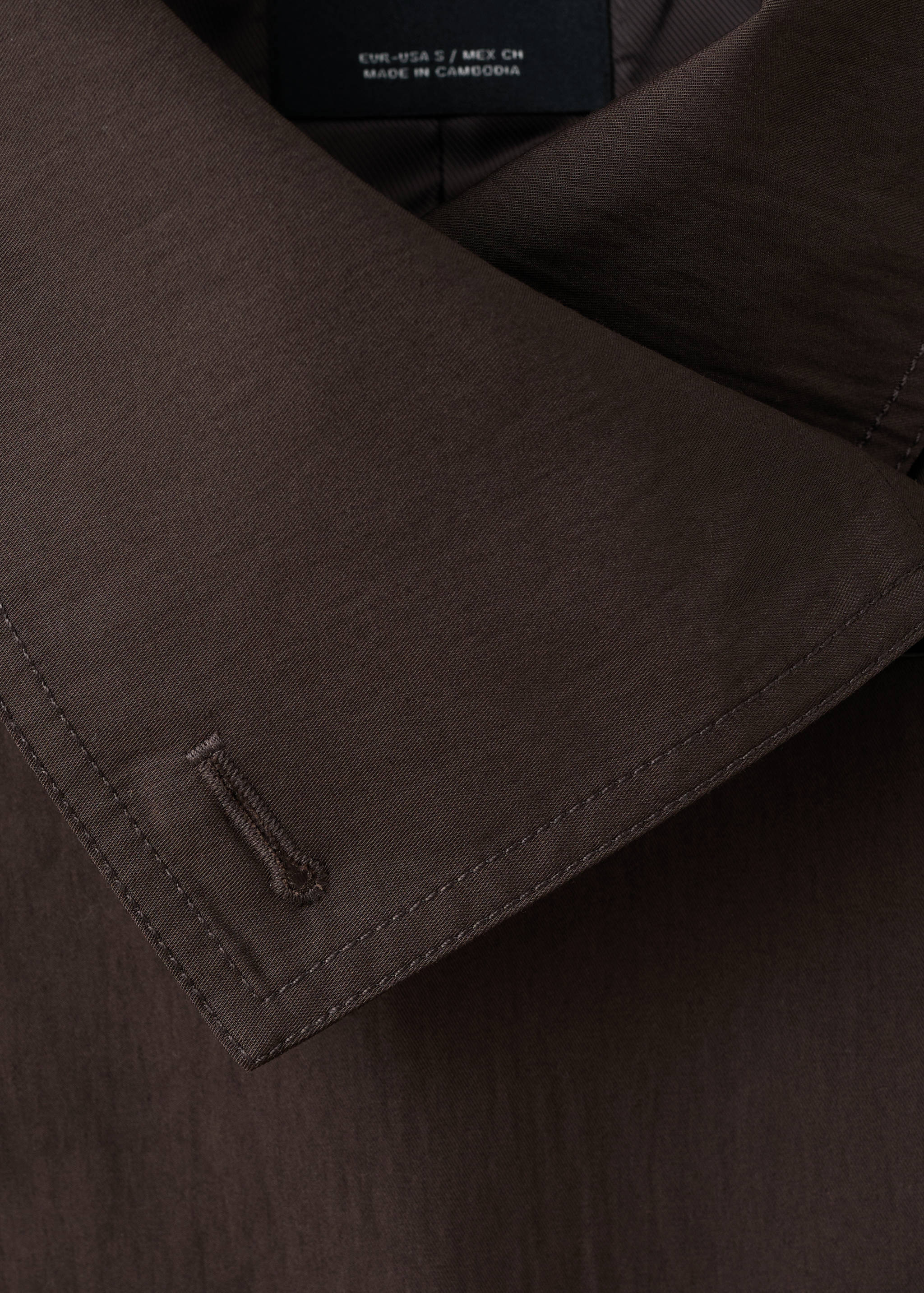 Trench crop cuello embudo - Detalle del artículo 8