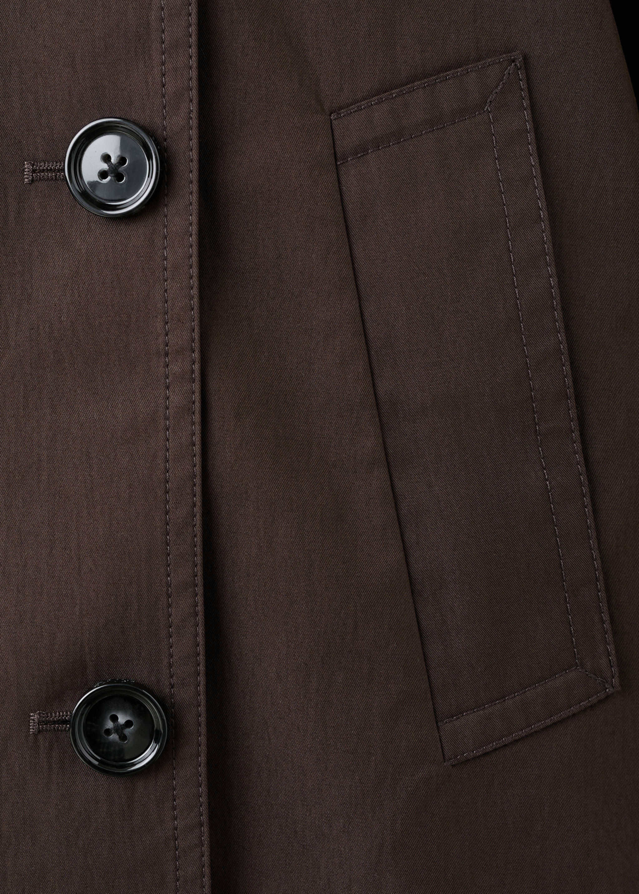 Trench crop cuello embudo - Detalle del artículo 0