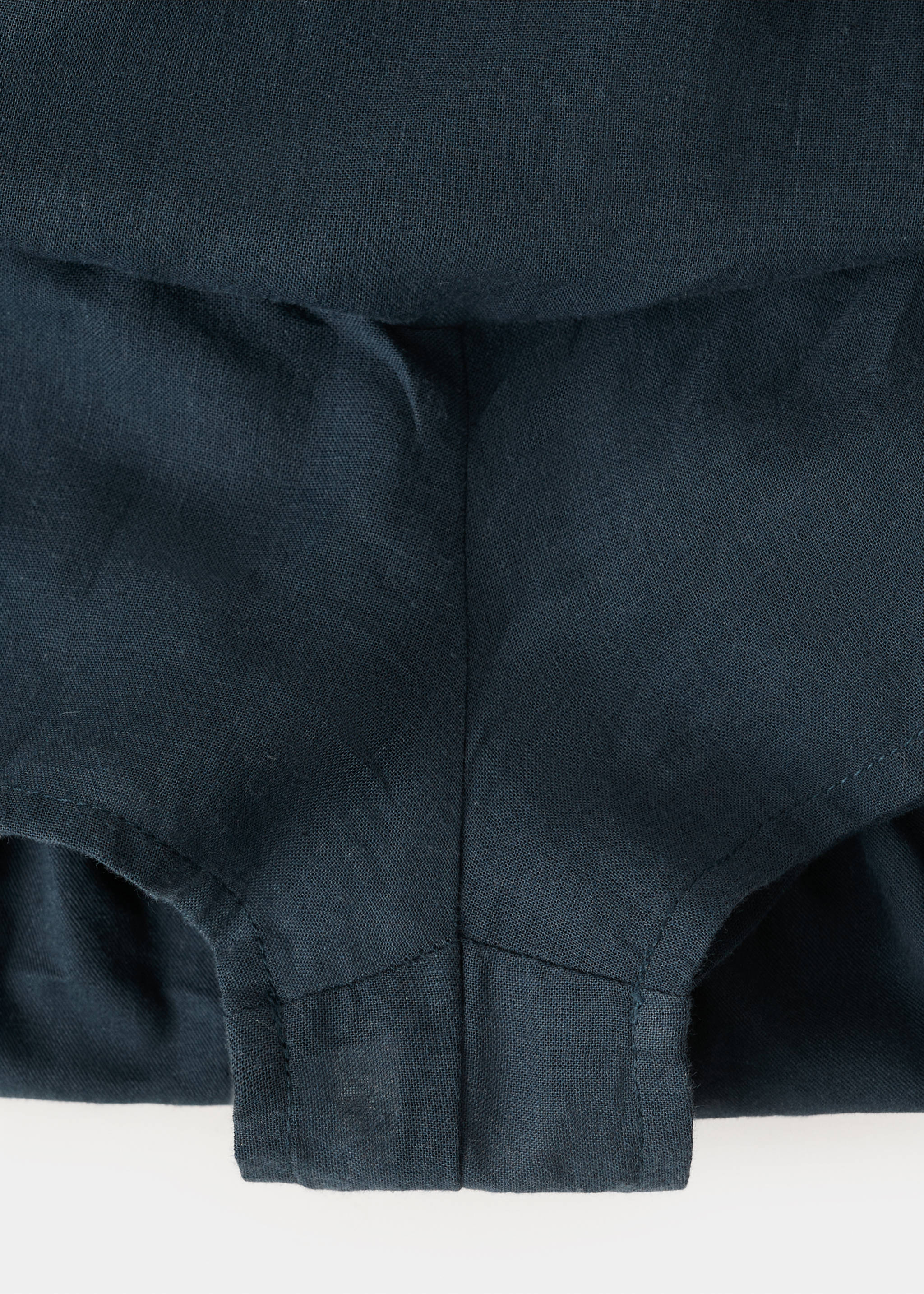 Minibyxkjol i ballongstil - Detaljer om artikeln 8, Navy blå. Ref: 27095815-00.