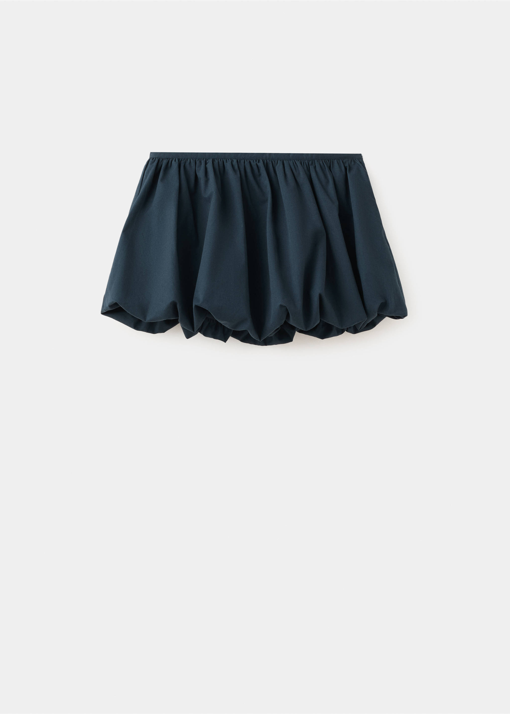 Bubble balloon skort - Article without model, Dark Navy. Ref: 27095815-00.
