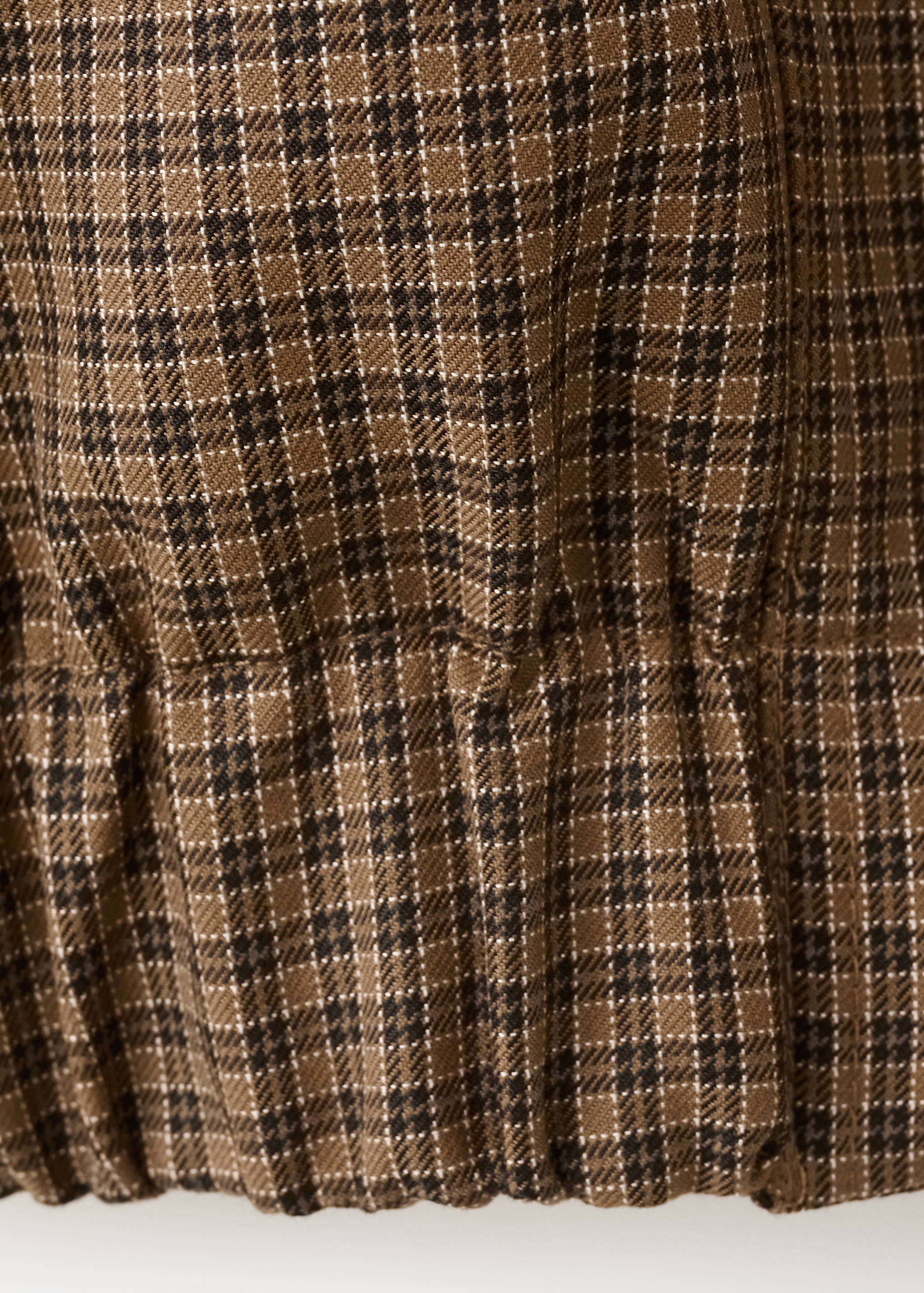 Veste col montant pied-de-poule - Détail de l'article 0