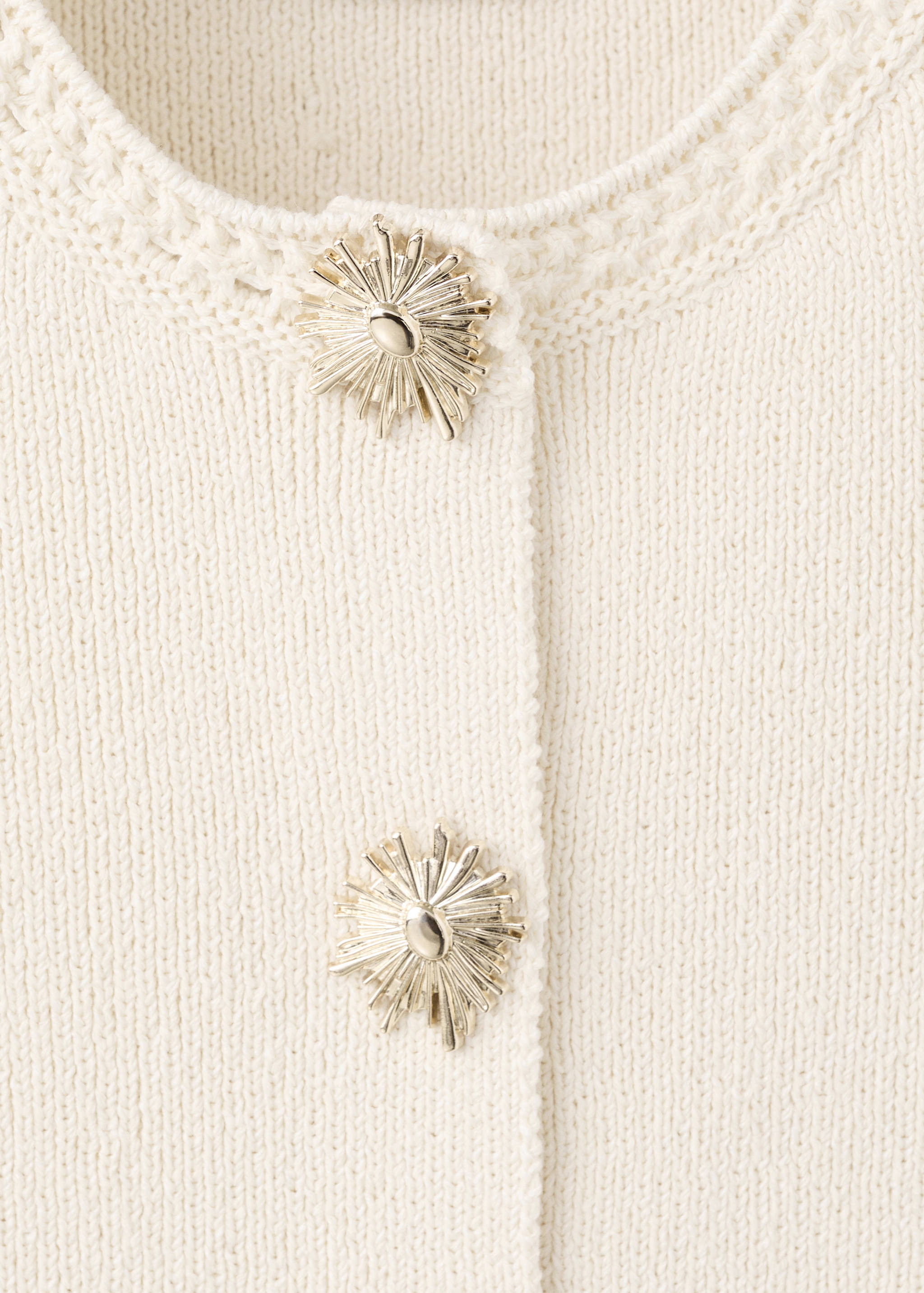 Gilet maille liserés contrastants - Détail de l'article 8