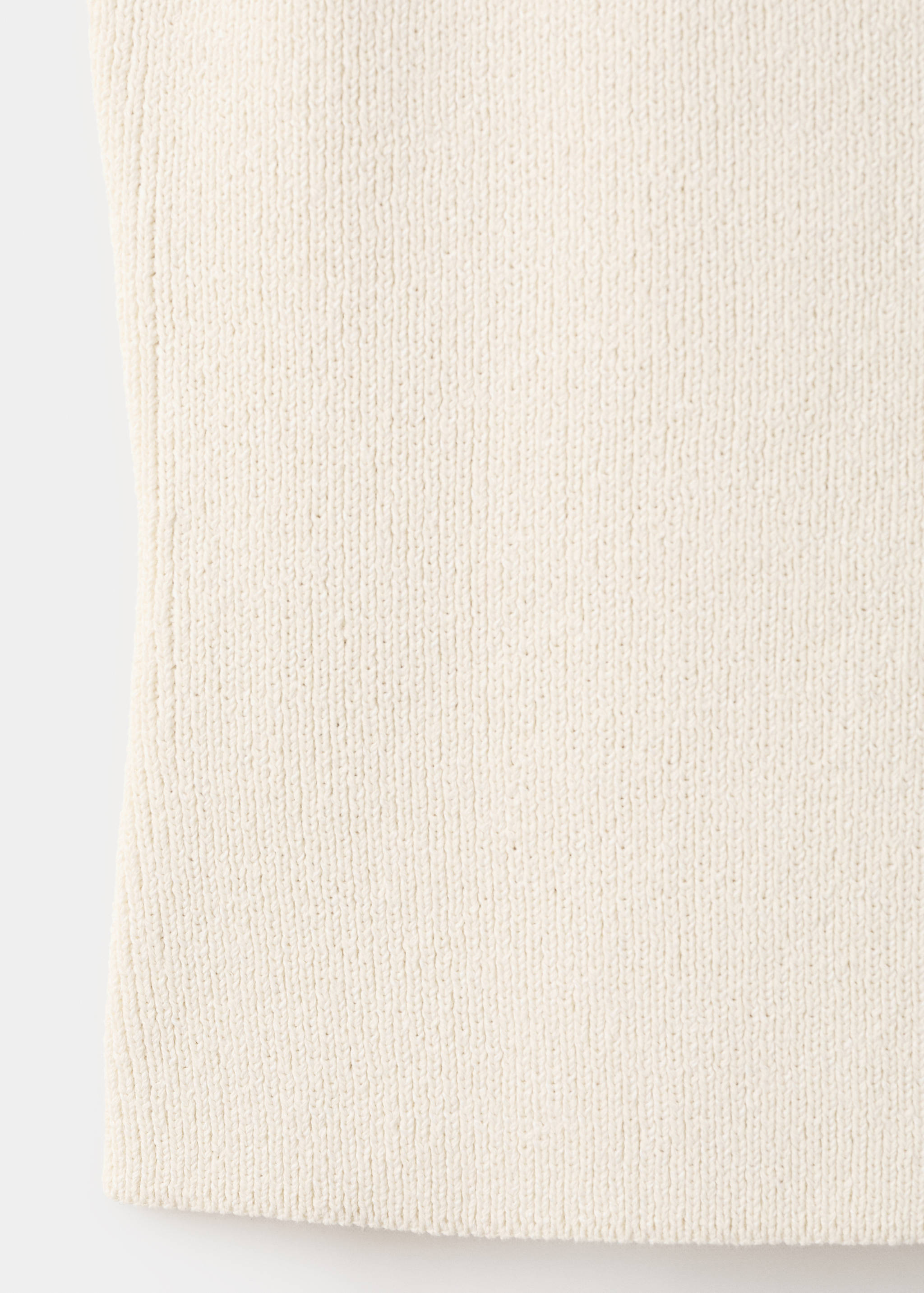 Gilet maille liserés contrastants - Détail de l'article 0