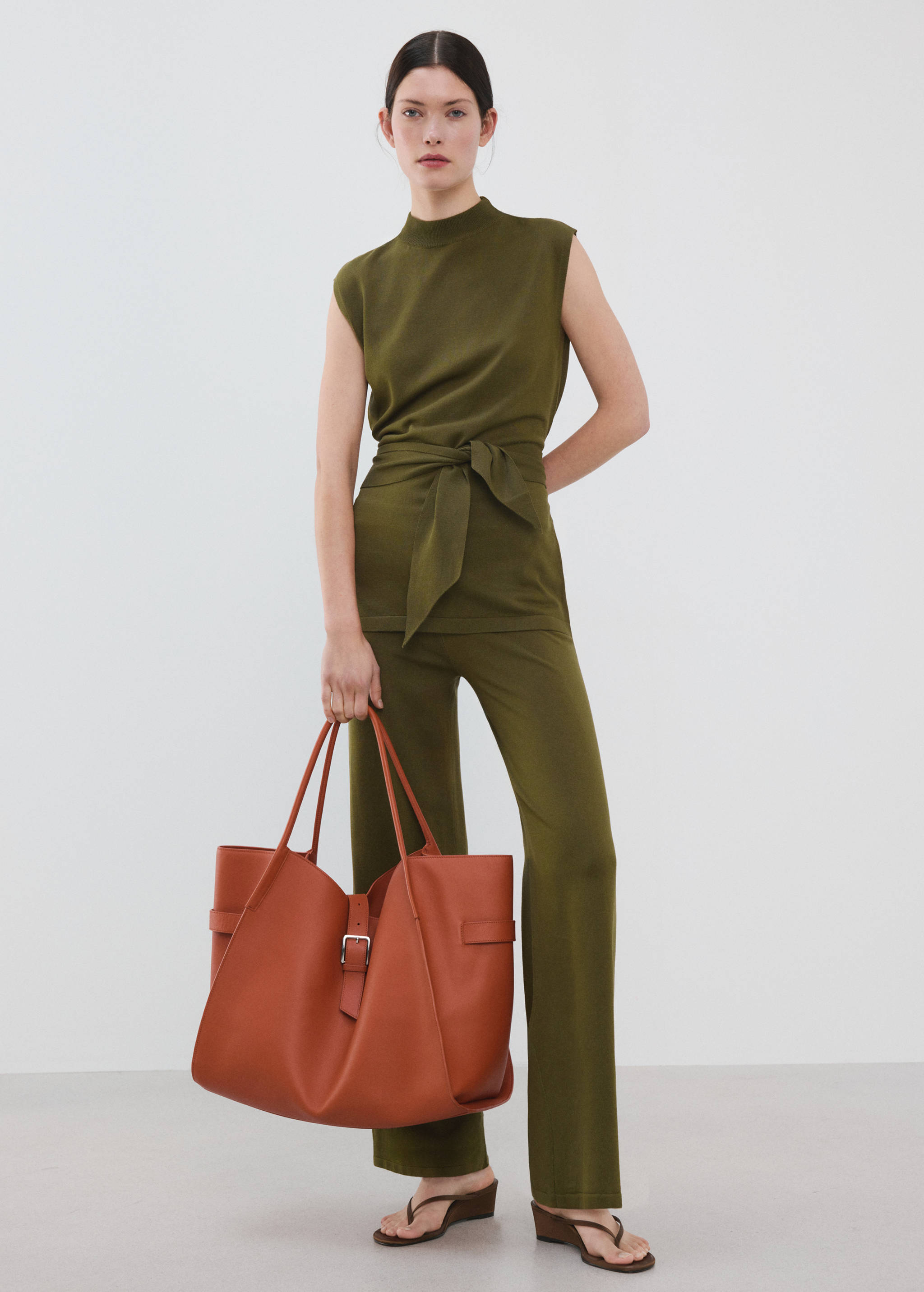 Chaleco punto cinturón - Plano general