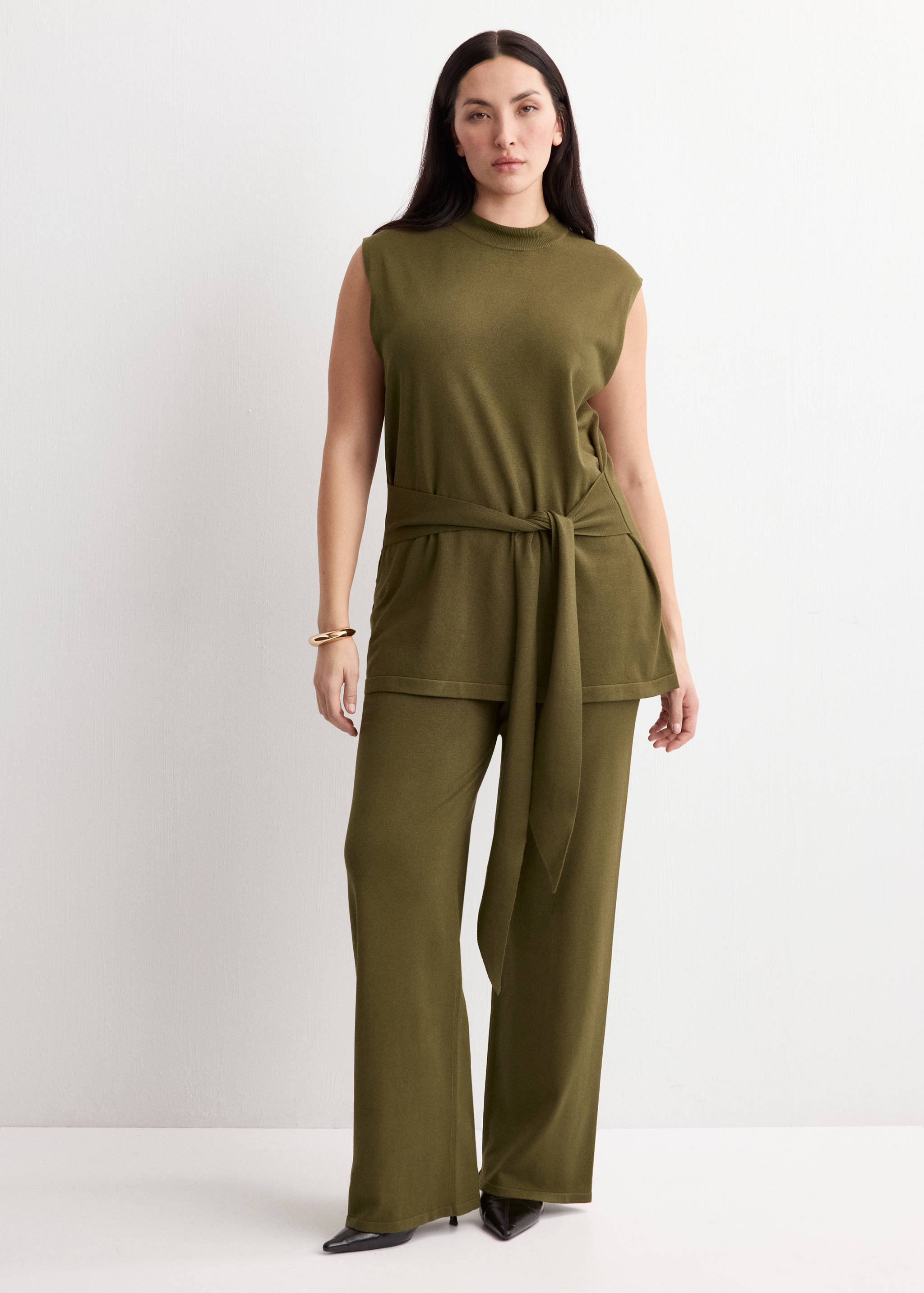 Chaleco punto cinturón - Detalle del artículo 3