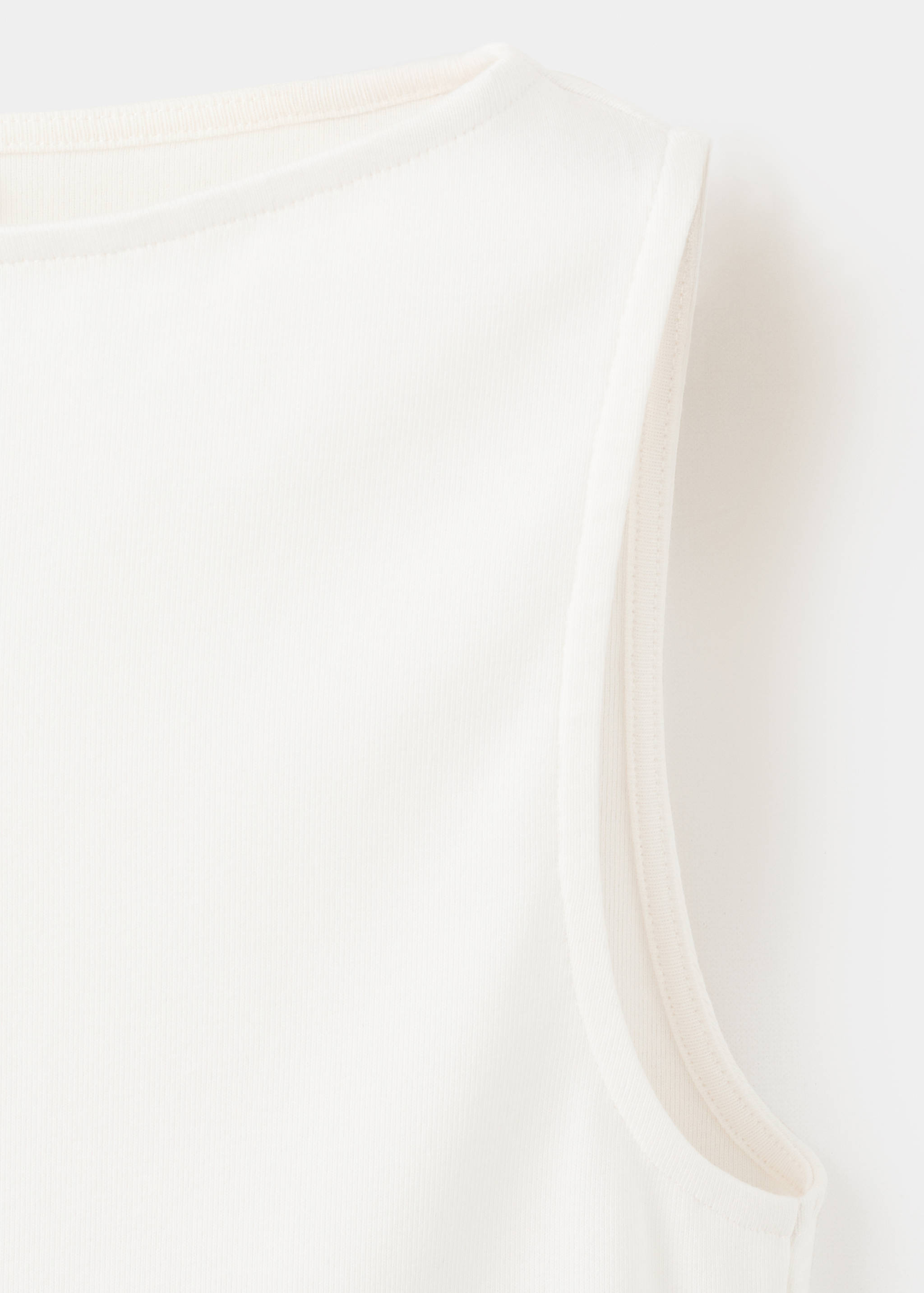 Top entallado algodón - Detalle del artículo 8