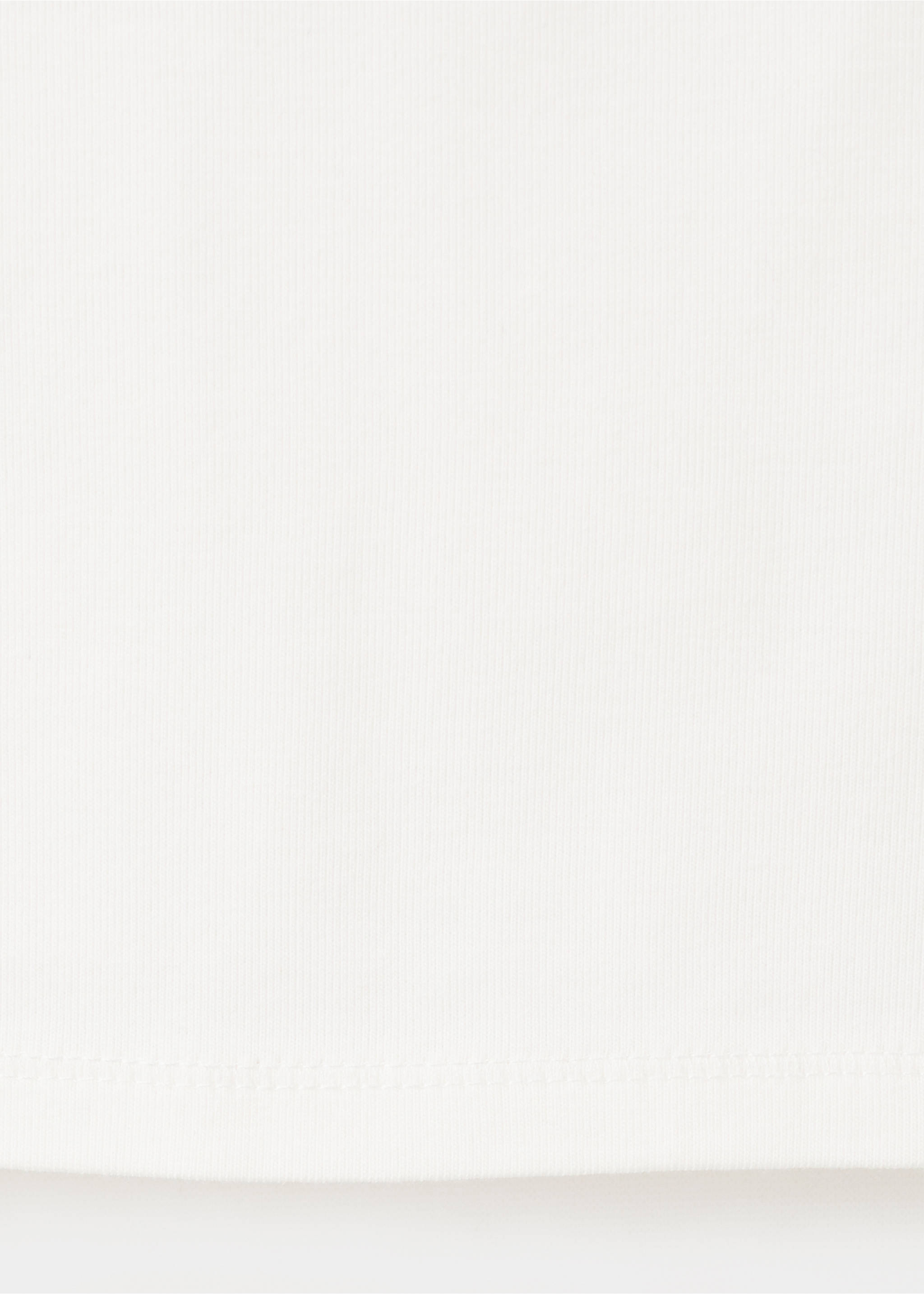 Top ajusté coton - Détail de l'article 0, Blanc cassé. Ref: 27095822-00.