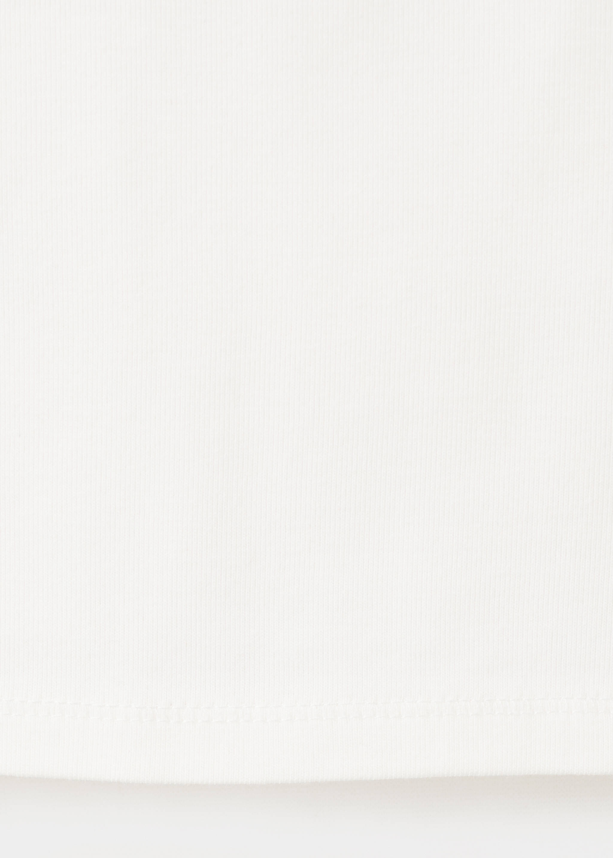 Top entallado algodón - Detalle del artículo 0