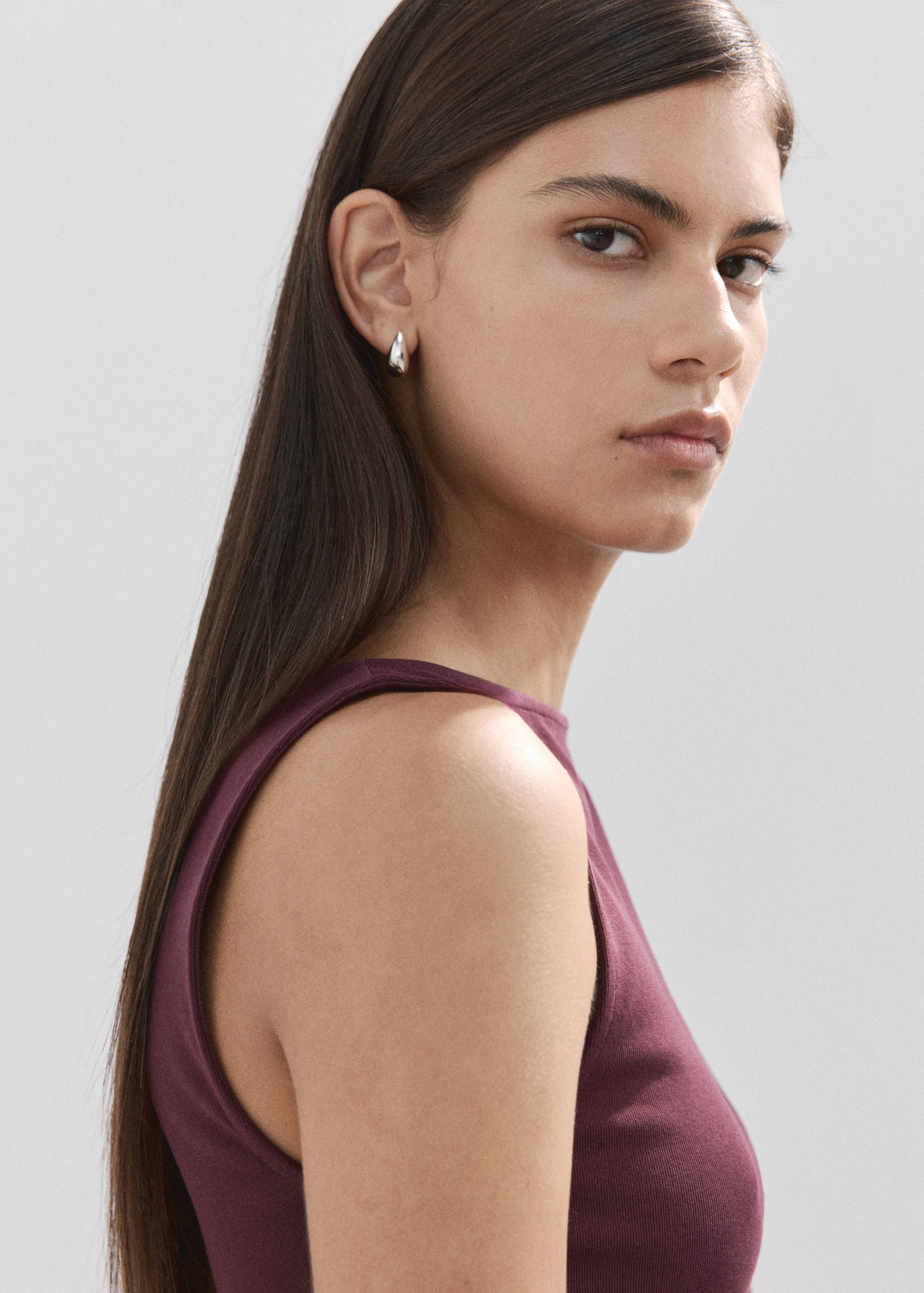 Top entallado algodón - Detalle del artículo 1