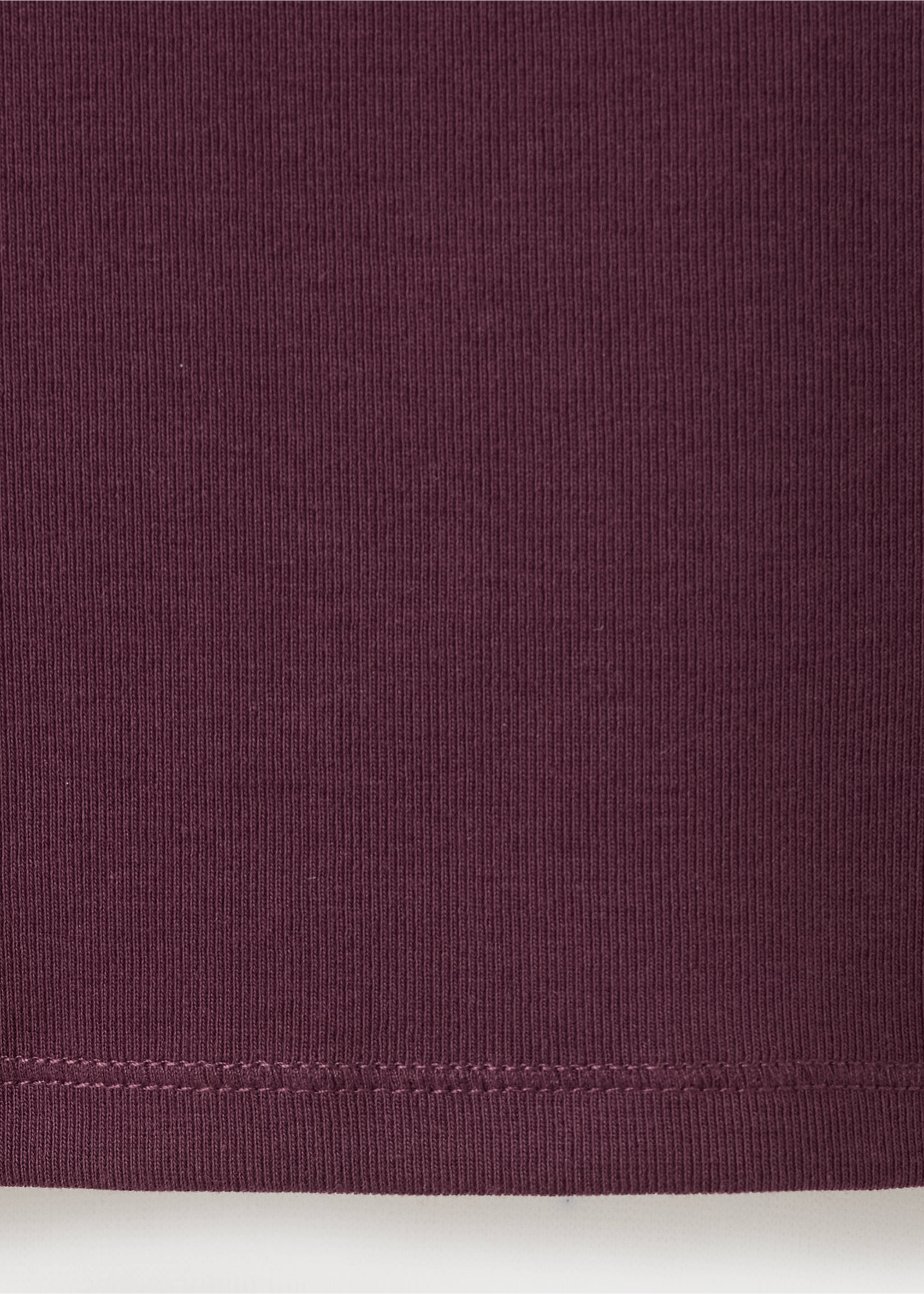 توب قطن مُفَصَّل - تفاصيل المنتج 0, عنابي. Ref: 27095822-00.