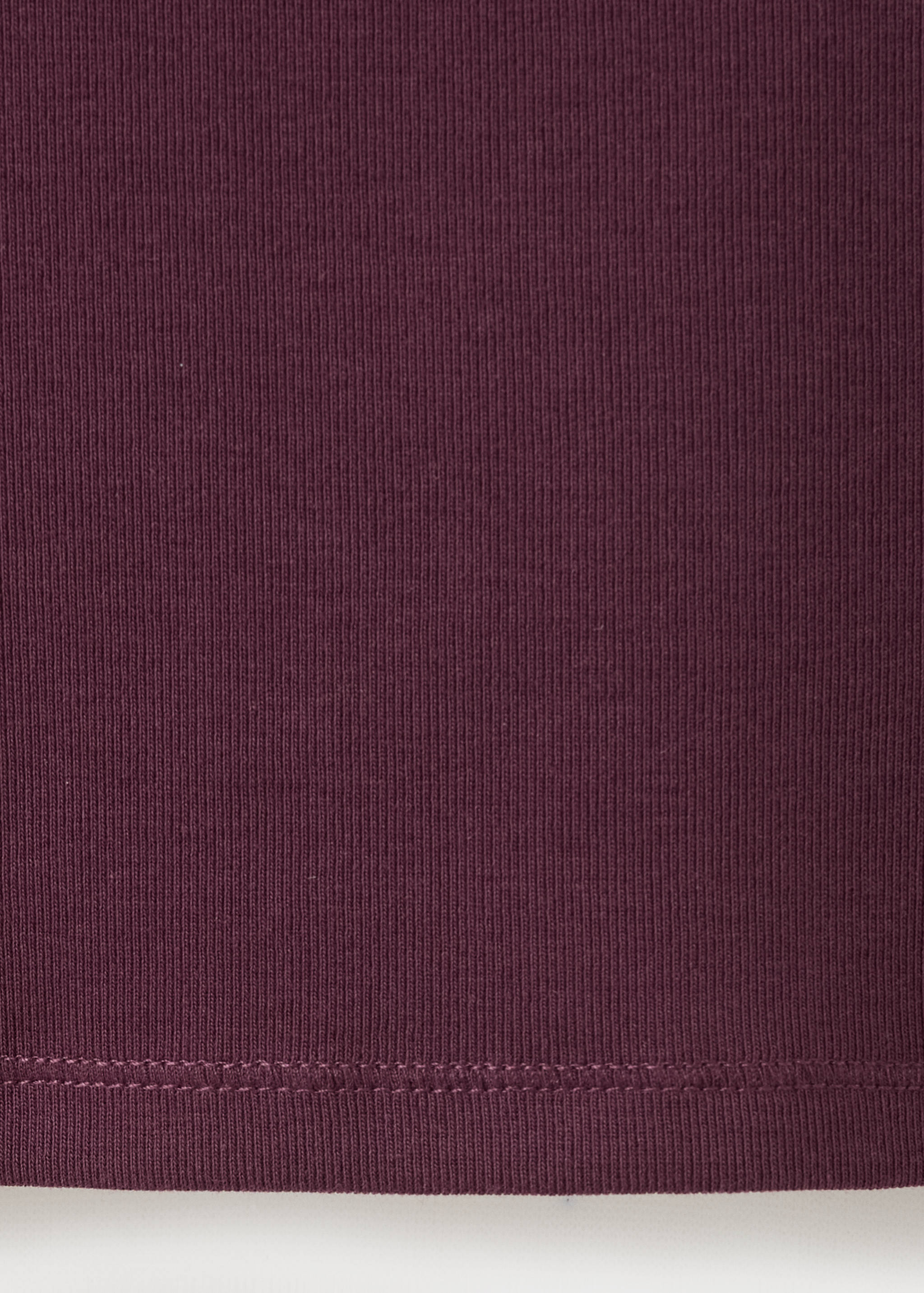 Top entallado algodón - Detalle del artículo 0