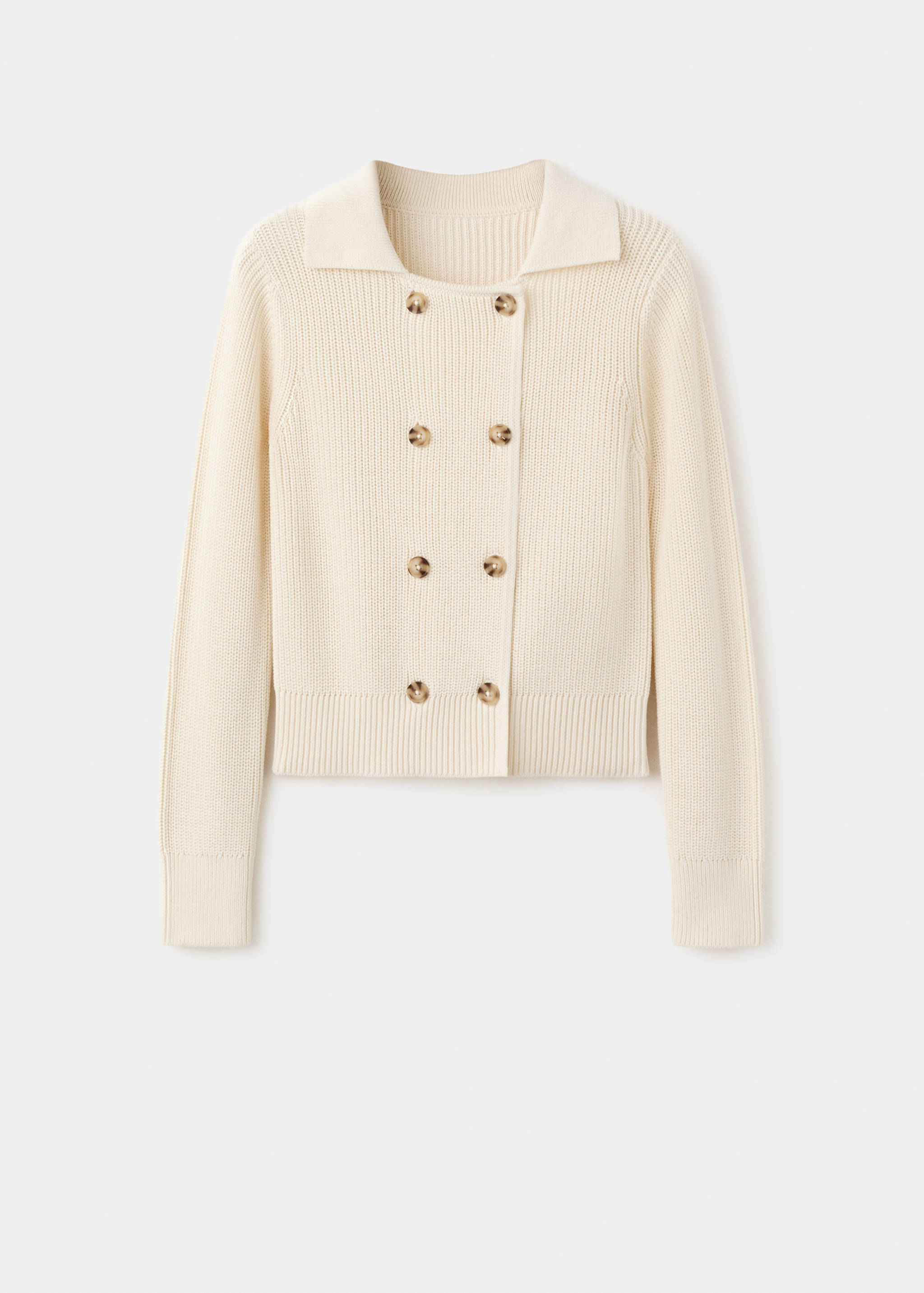 Chaqueta punto botones - Artículo sin modelo