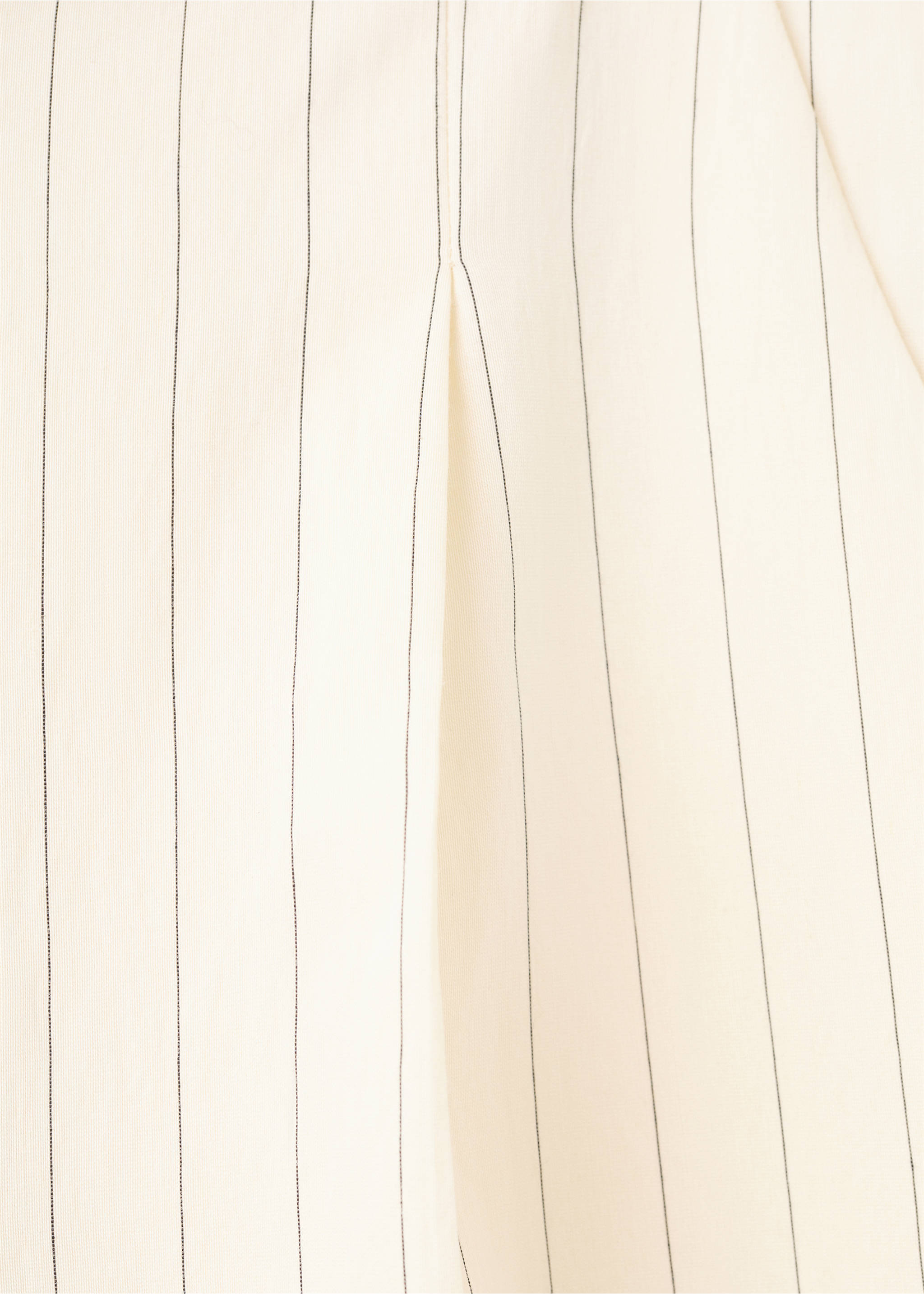Pinstripe suit trousers - Details of the article 0, Off White. Ref: 27095826-00.