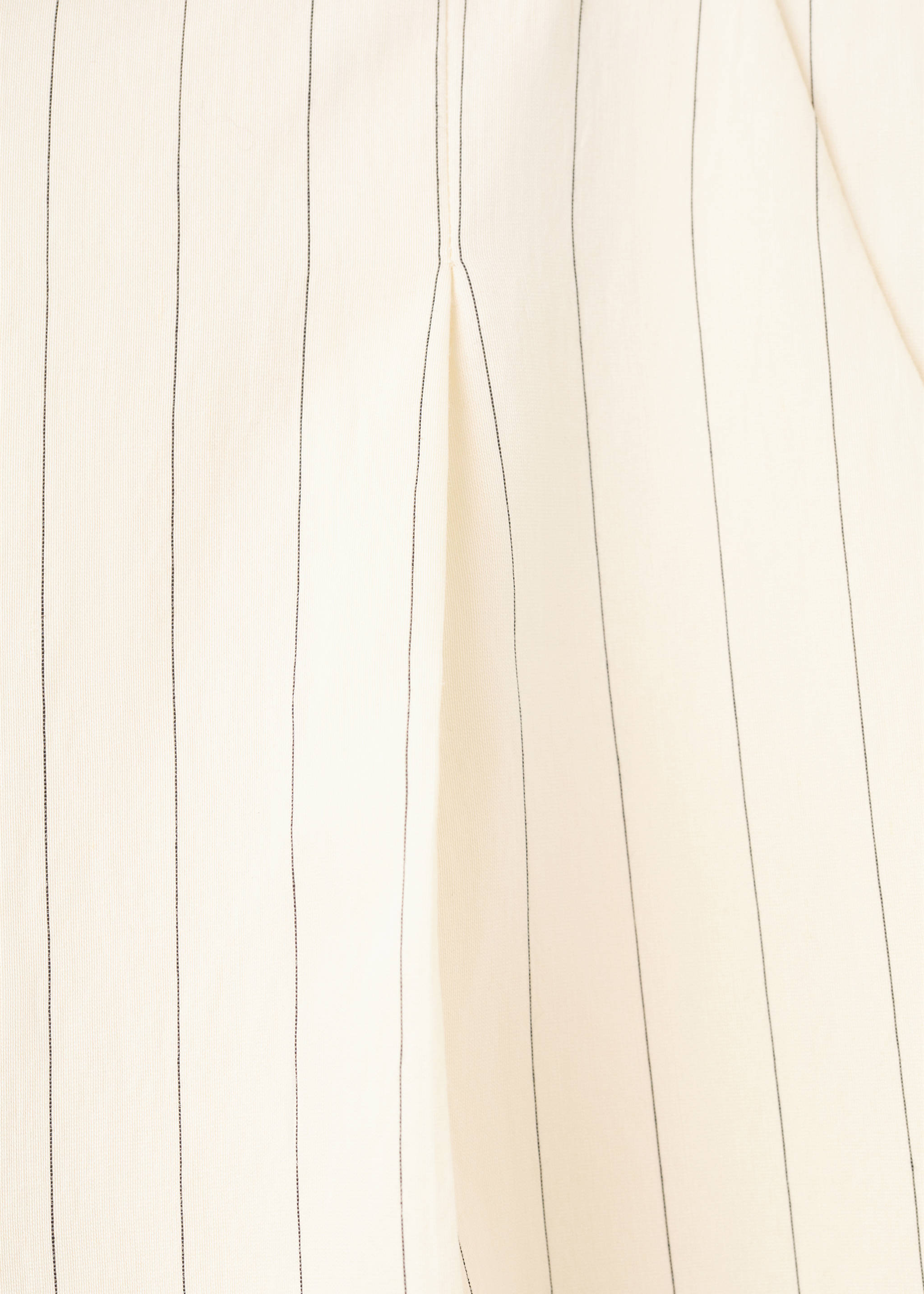 Pinstripe suit trousers - Details of the article 0