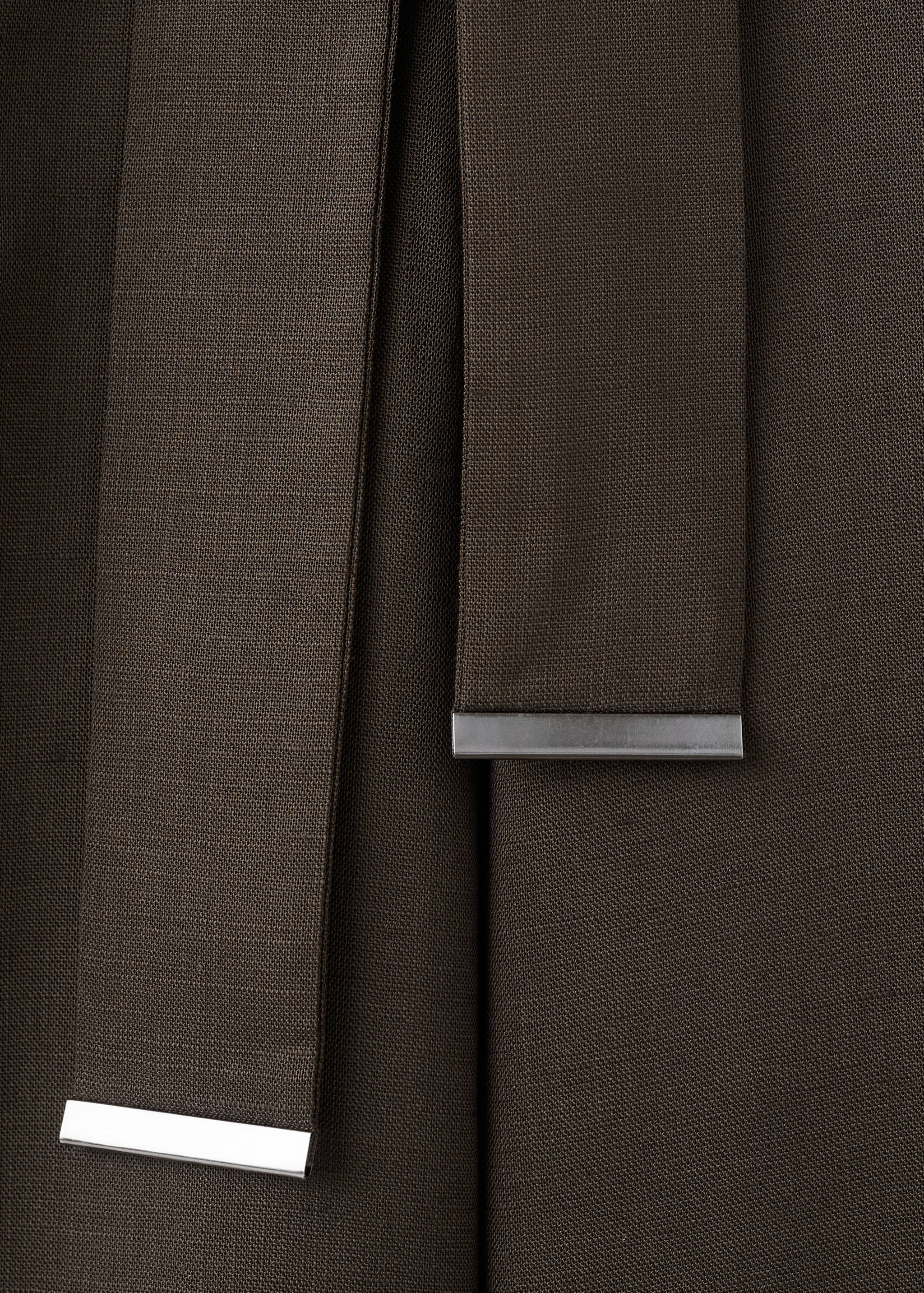 Lyocell shirt jumpsuit - Details of the article 0