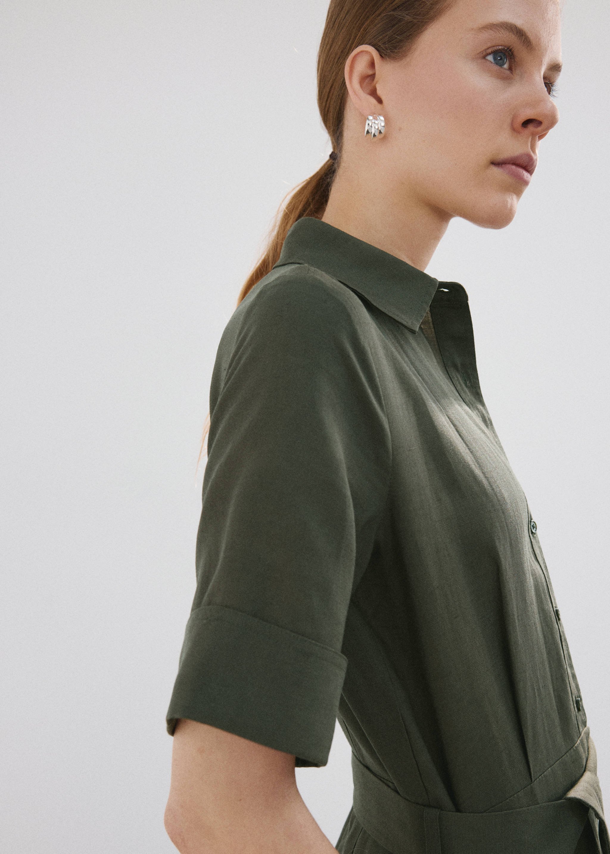 Mono camisero lyocell - Detalle del artículo 1