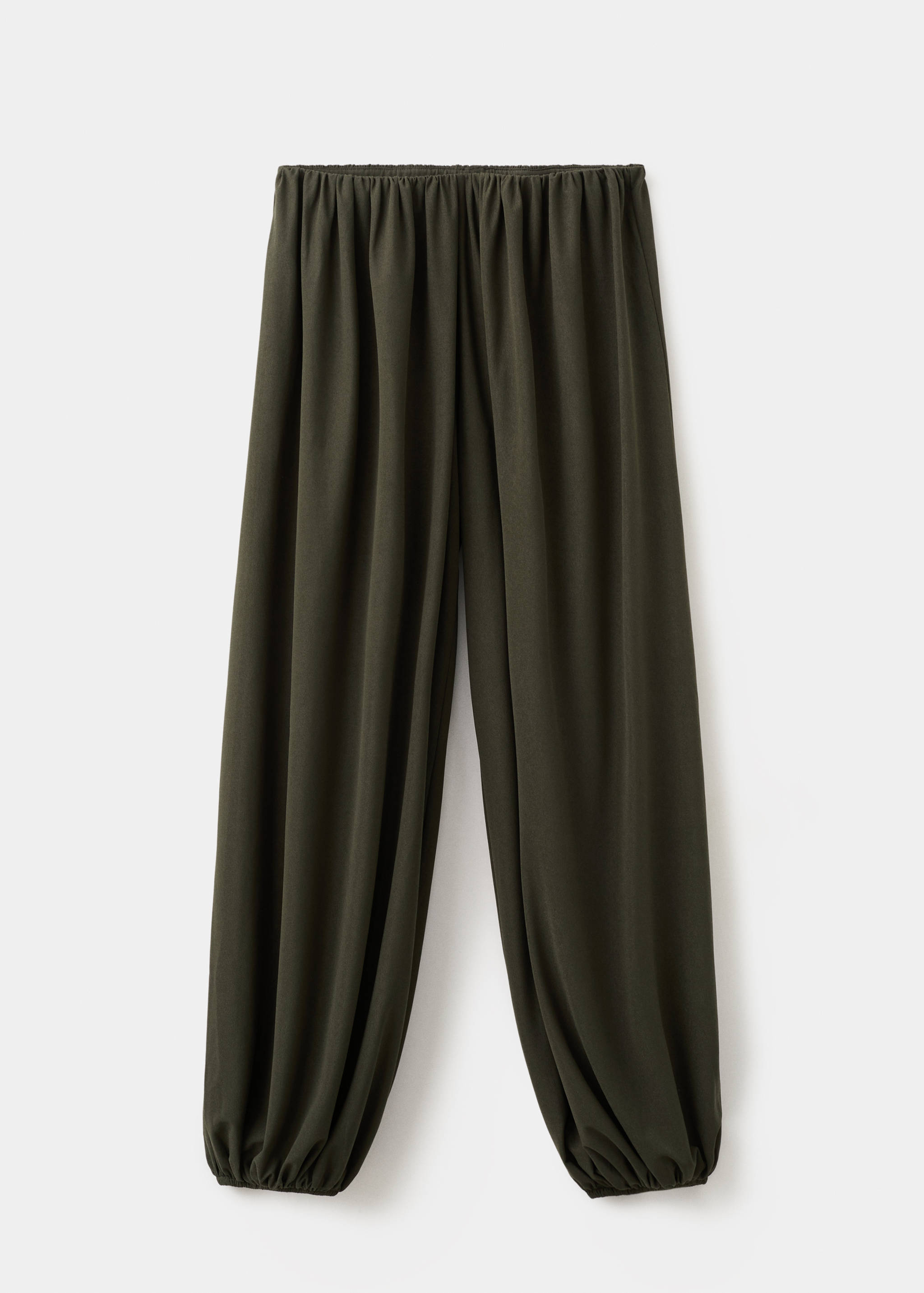 Mid-rise harem pants - Article without model