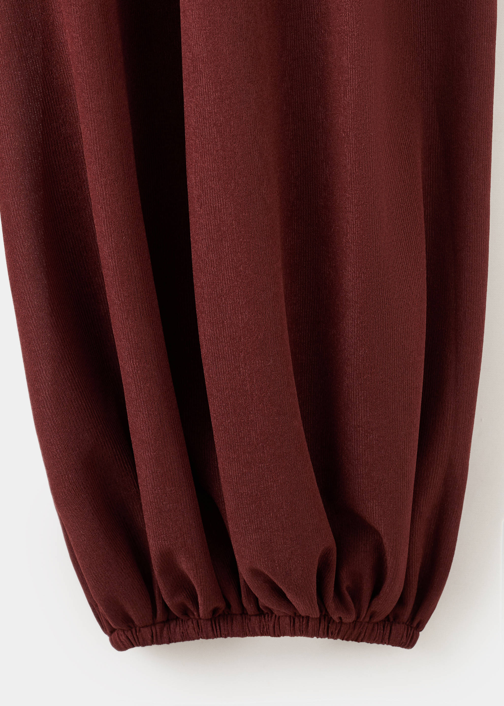 Mid-rise harem pants - Details of the article 8