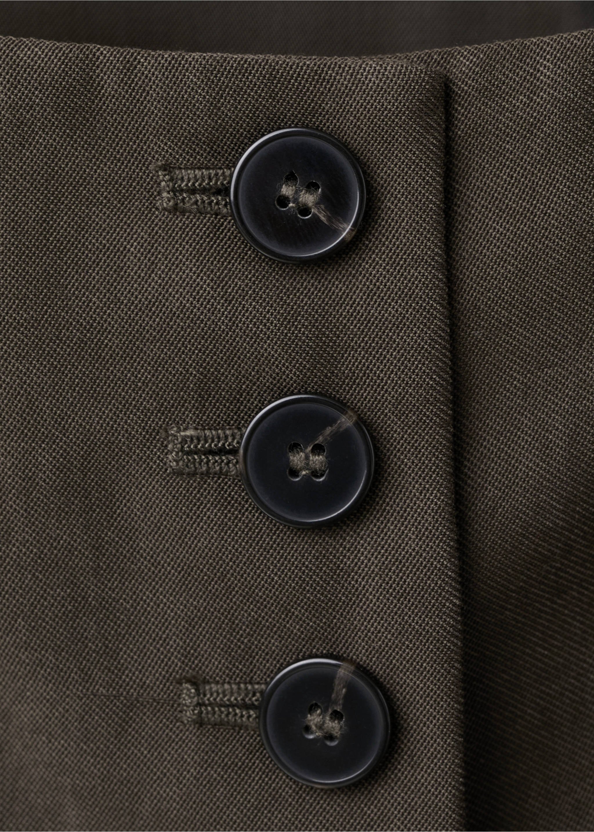 Rompi jas lyocell - Rincian barang 8, Coklat. Ref: 27095832-00.