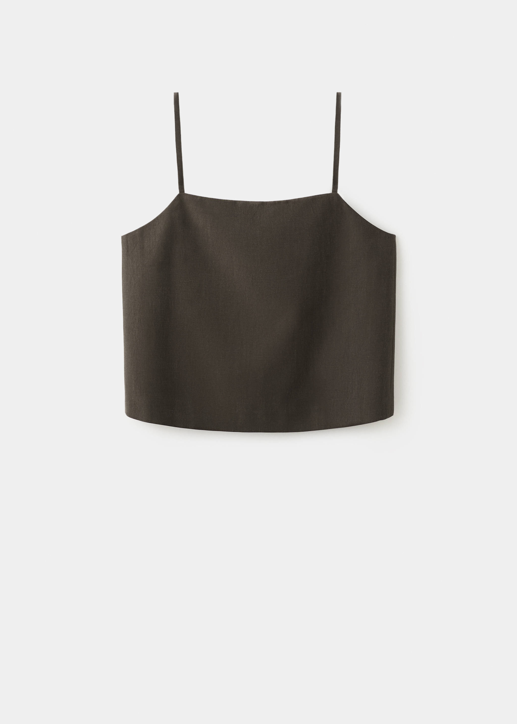 Lyocell suit waistcoat - Article without model