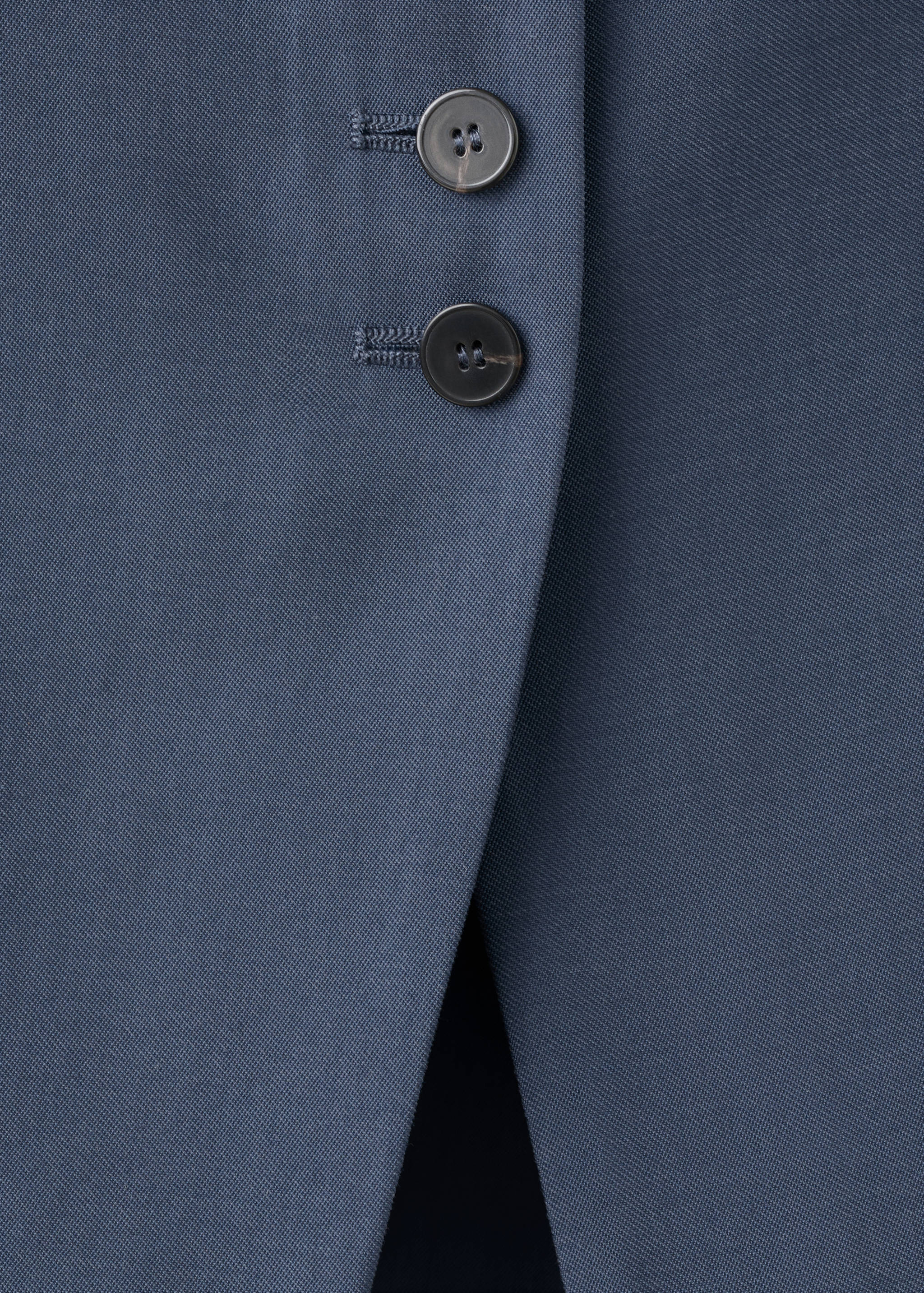 Chaleco traje lyocell - Detalle del artículo 0