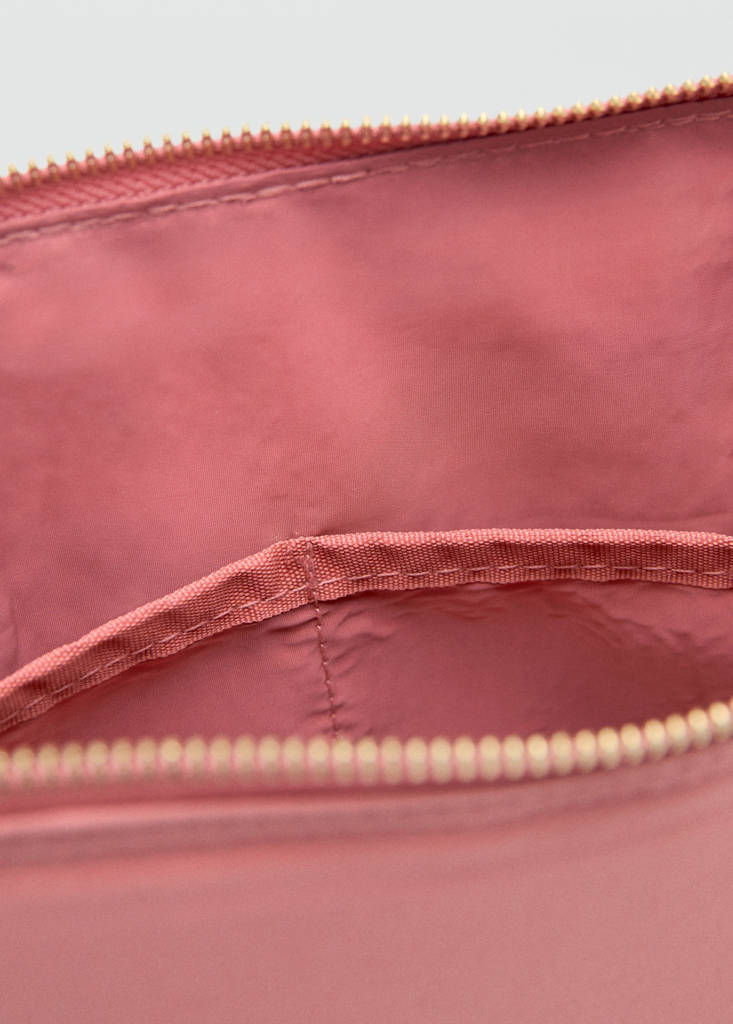 Nylon laptop case — Pink