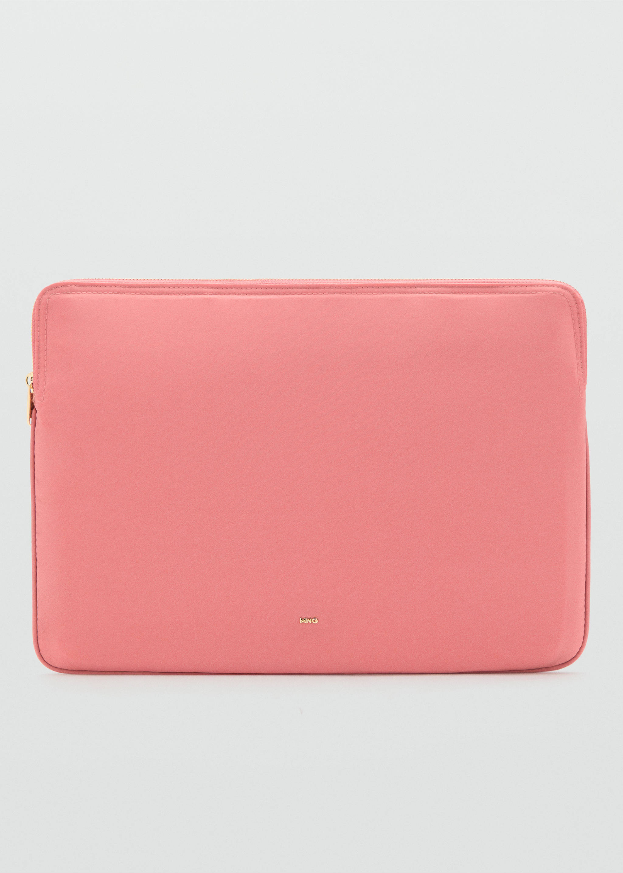 Housse ordinateur portable nylon - Article sans modèle, Rose. Ref: 27095834-00.